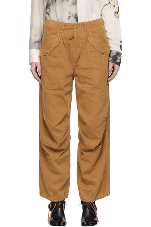 ❤️定制染色洗水工装裤！棉 SML