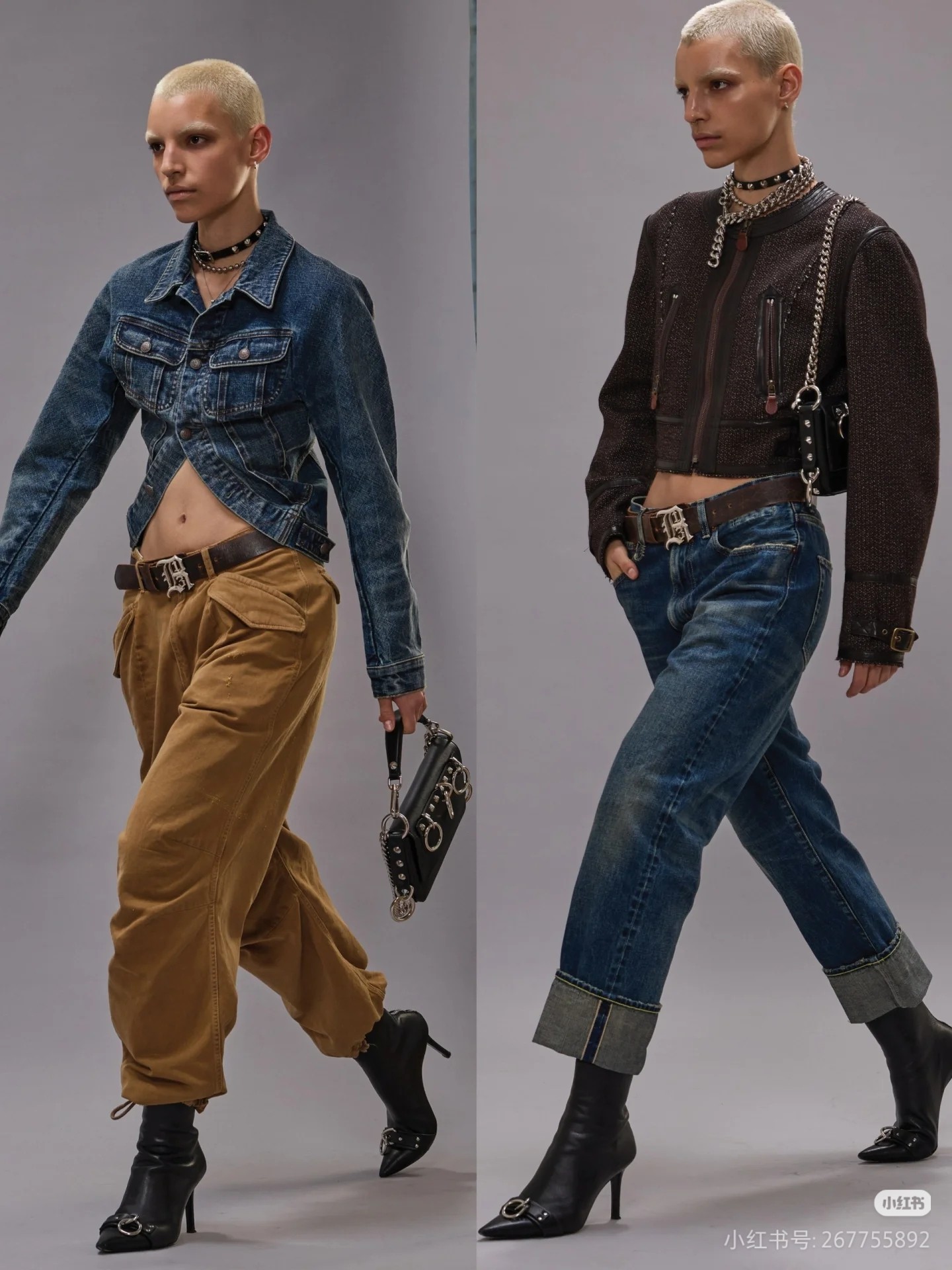 ❤️定制染色洗水工装裤！棉 SML