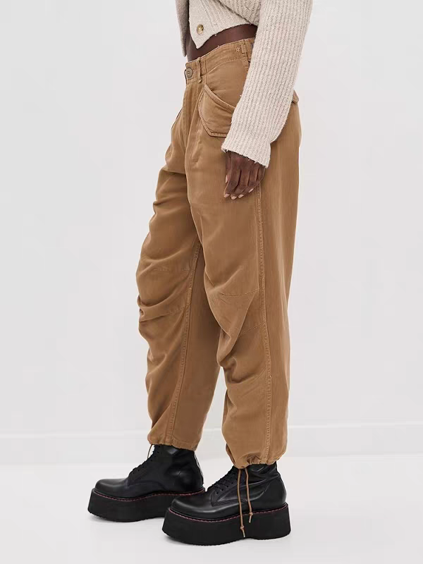 ❤️定制染色洗水工装裤！棉 SML