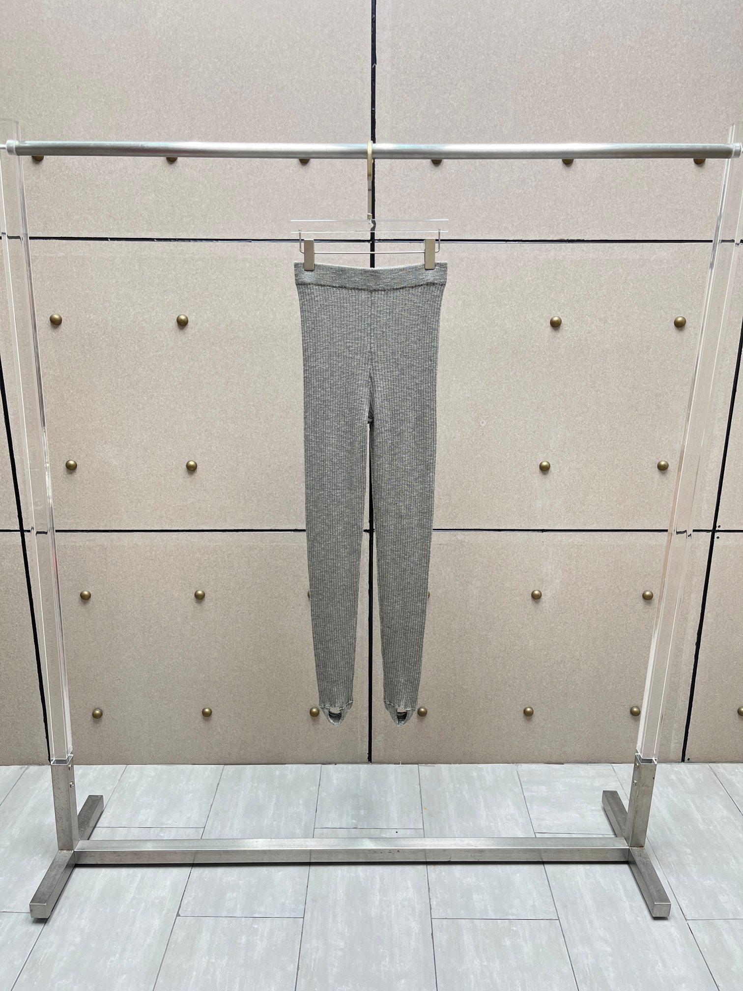 ❤️magda 定制染色纱线针织踩脚裤！棉 SML