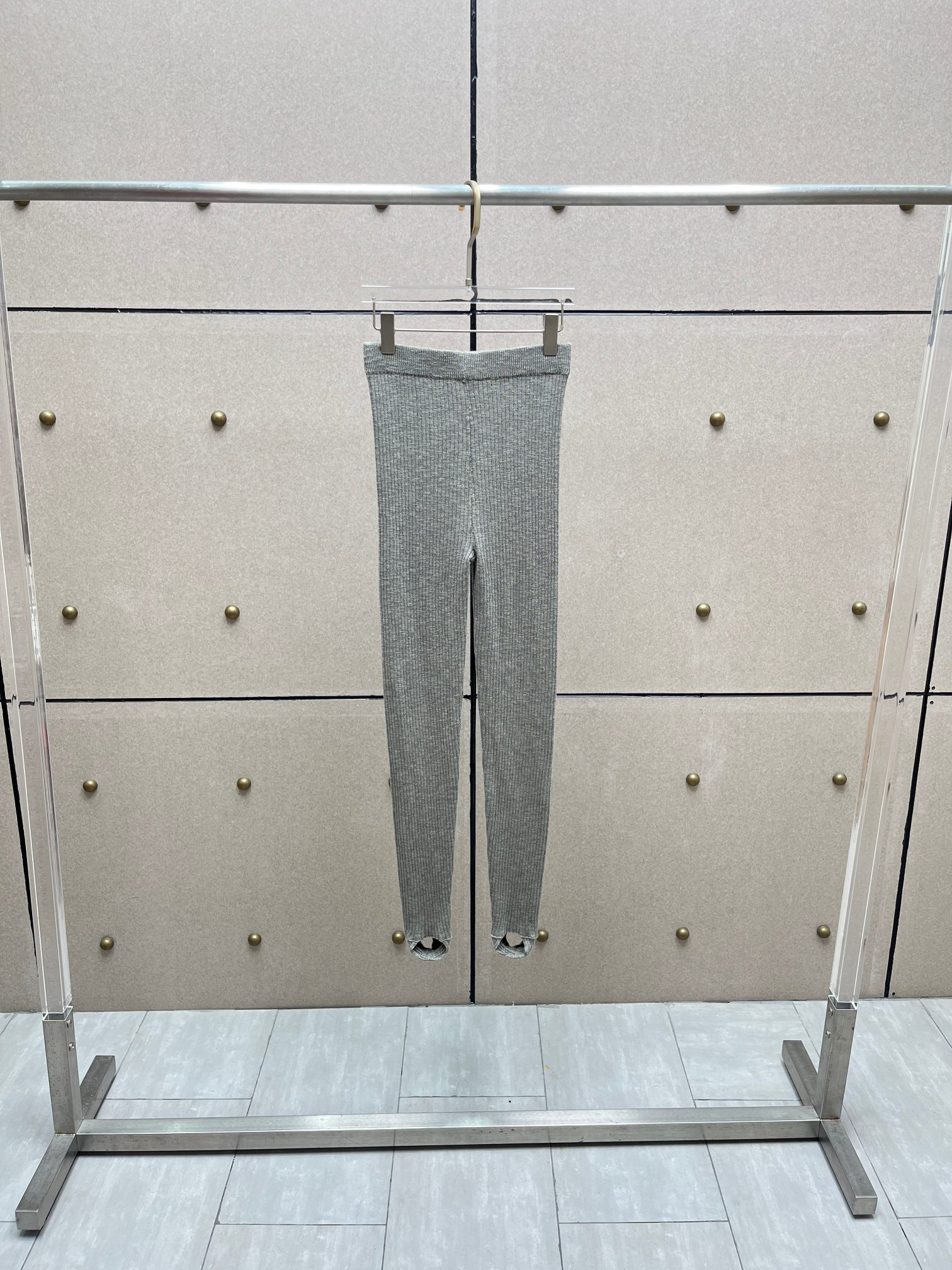 ❤️magda 定制染色纱线针织踩脚裤！棉 SML