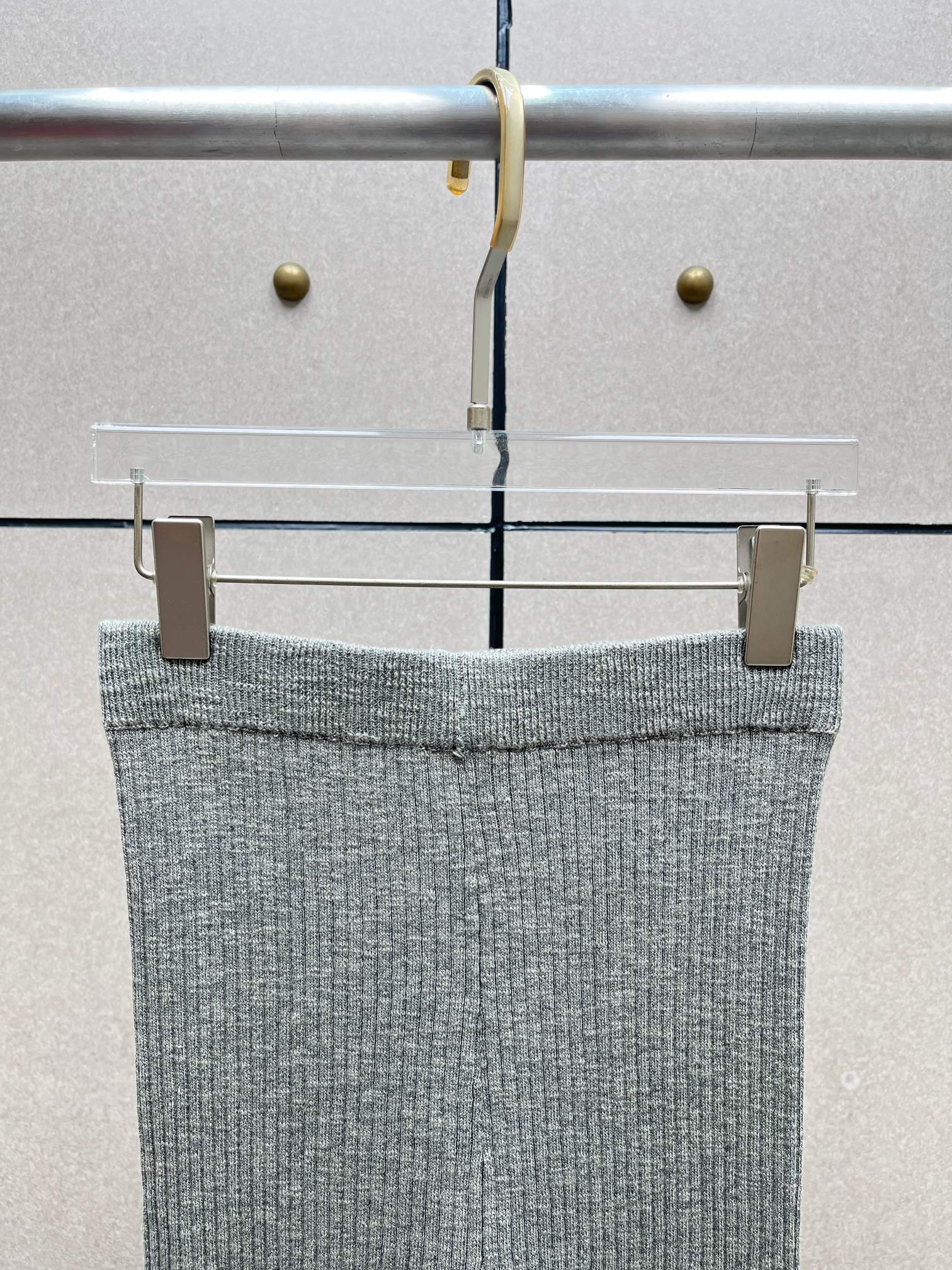 ❤️magda 定制染色纱线针织踩脚裤！棉 SML