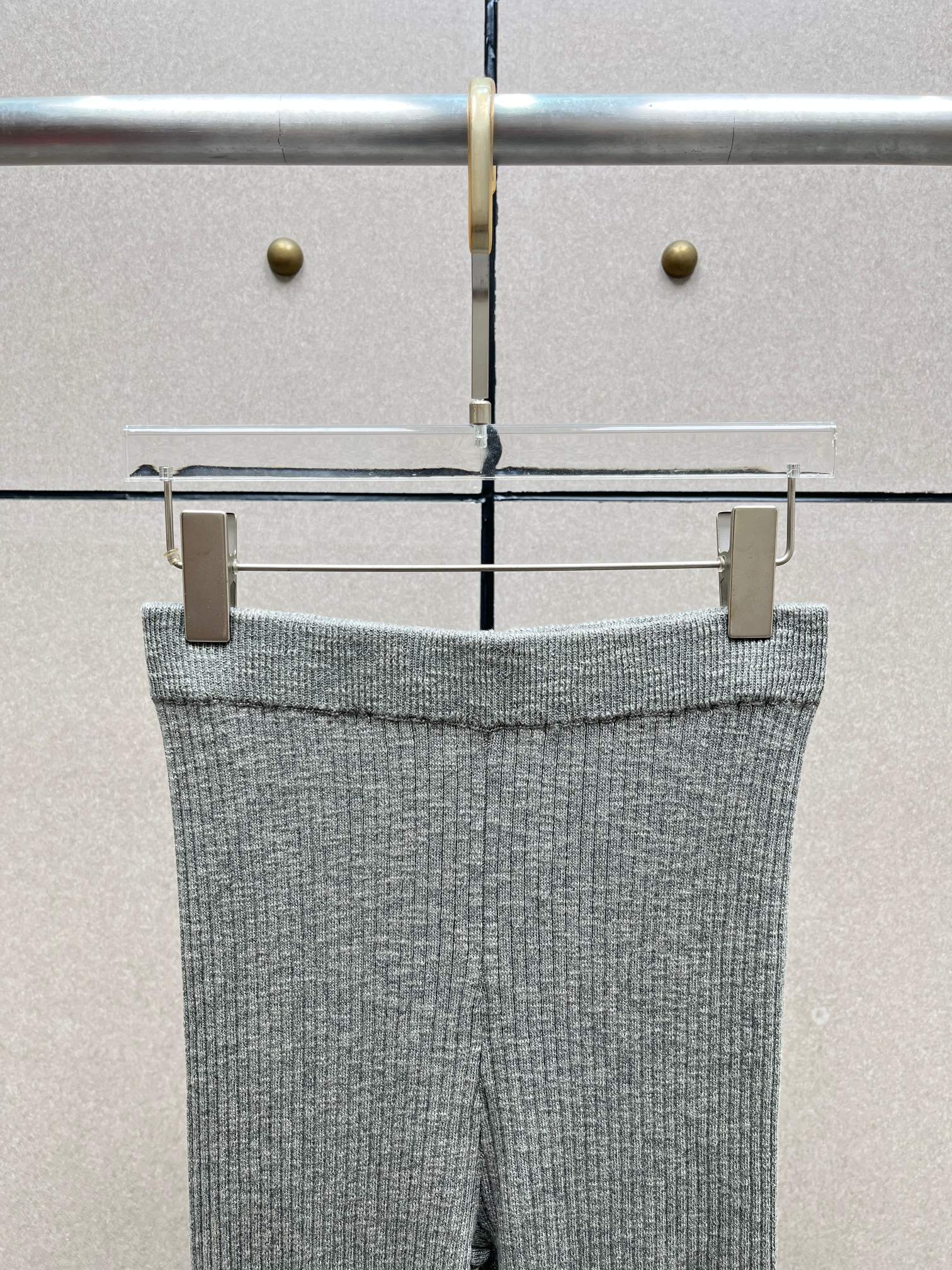 ❤️magda 定制染色纱线针织踩脚裤！棉 SML