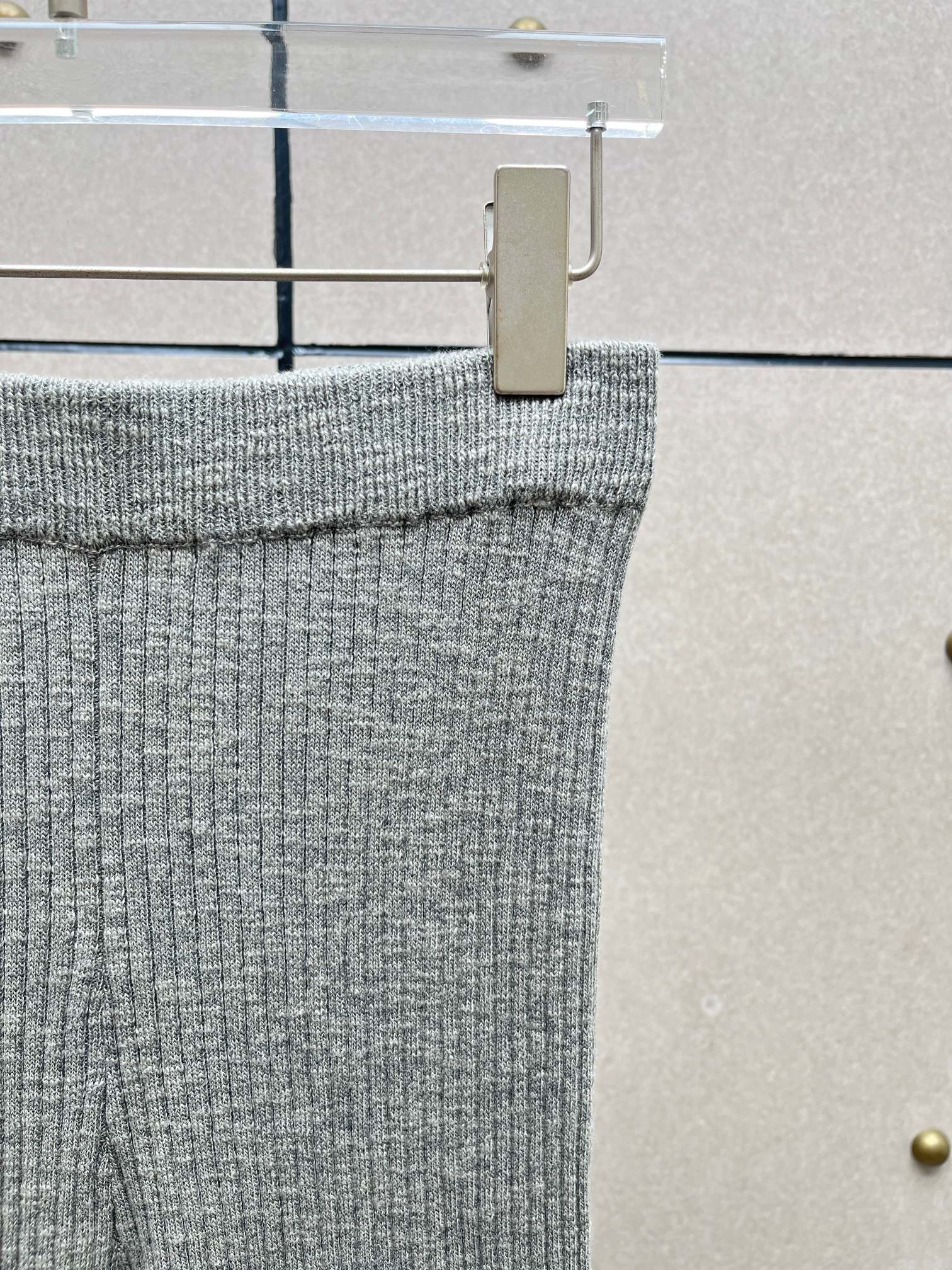 ❤️magda 定制染色纱线针织踩脚裤！棉 SML