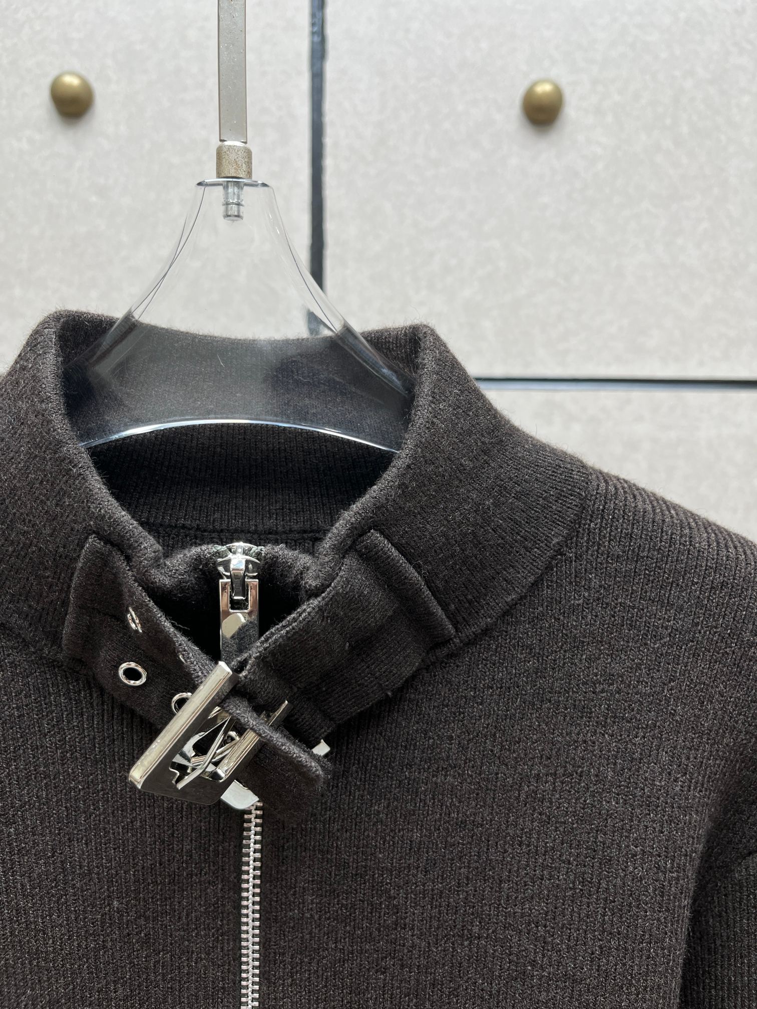 ❤️magda 拉链针织衫！SML