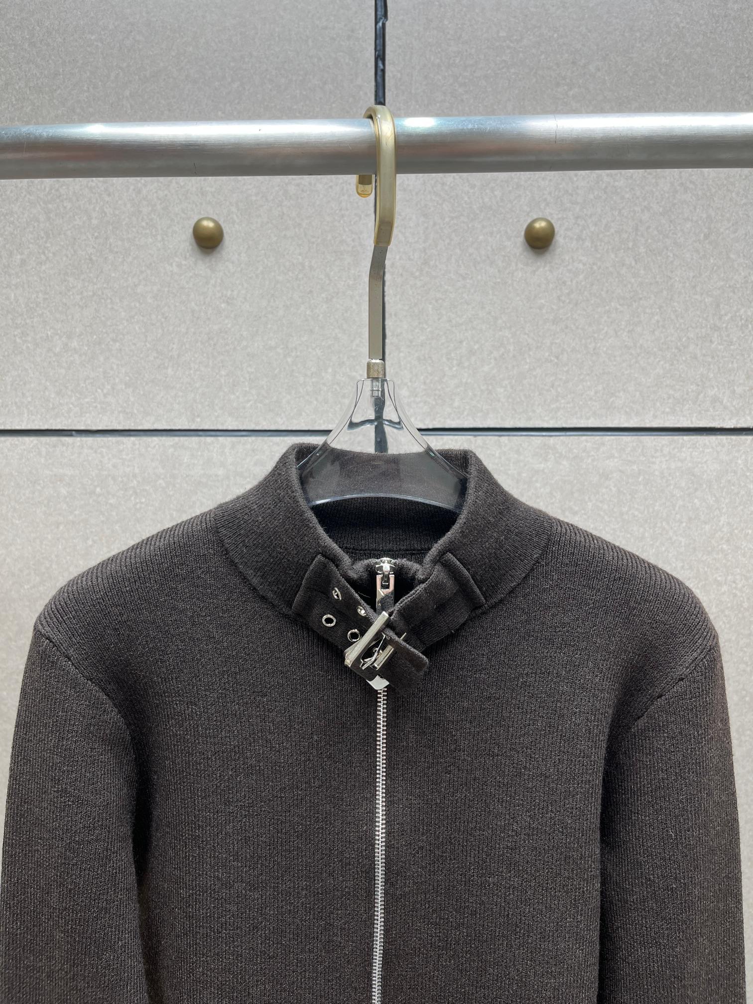 ❤️magda 拉链针织衫！SML