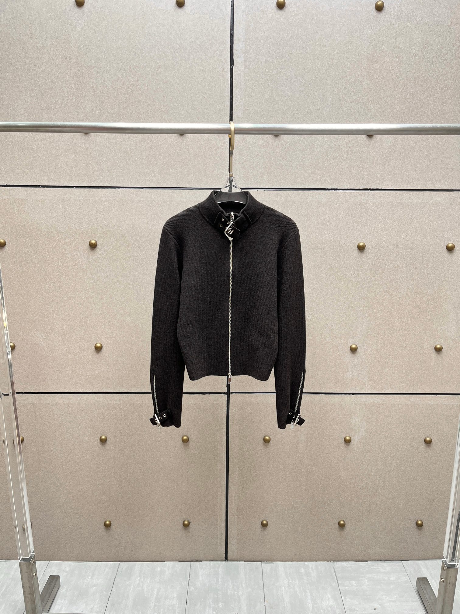 ❤️magda 拉链针织衫！SML