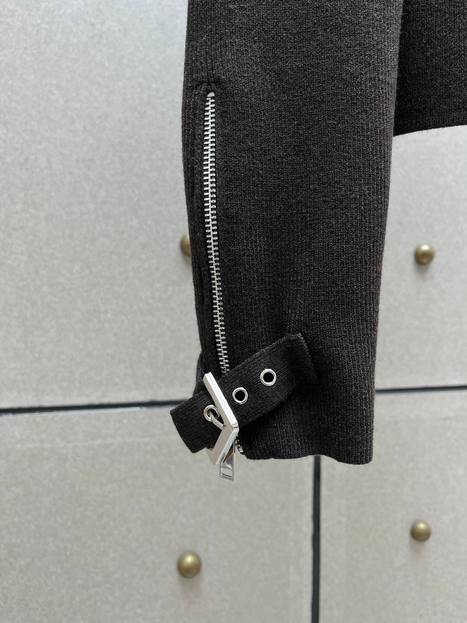 ❤️magda 拉链针织衫！SML