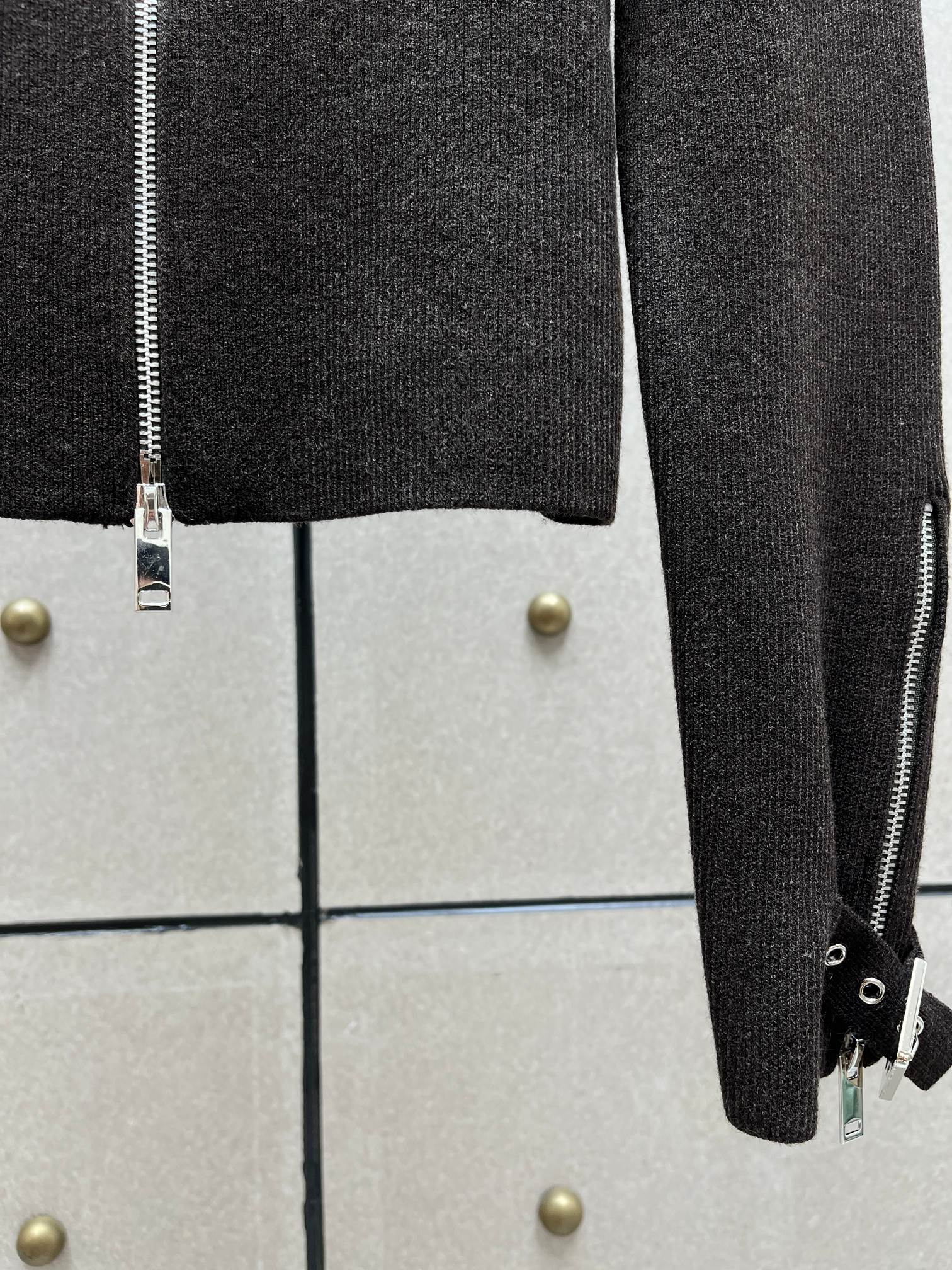 ❤️magda 拉链针织衫！SML