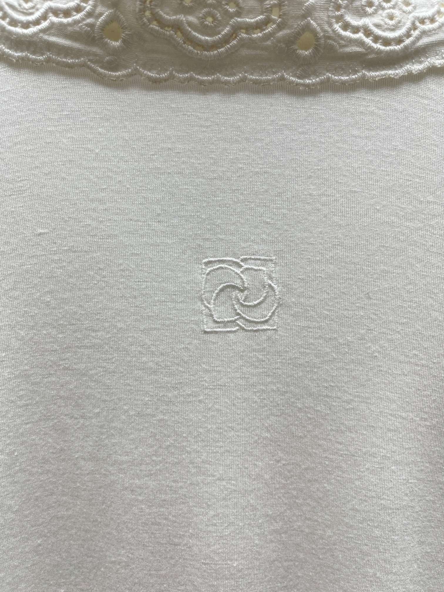 ❤️magda 翻领刺绣连体衣！三色 SML