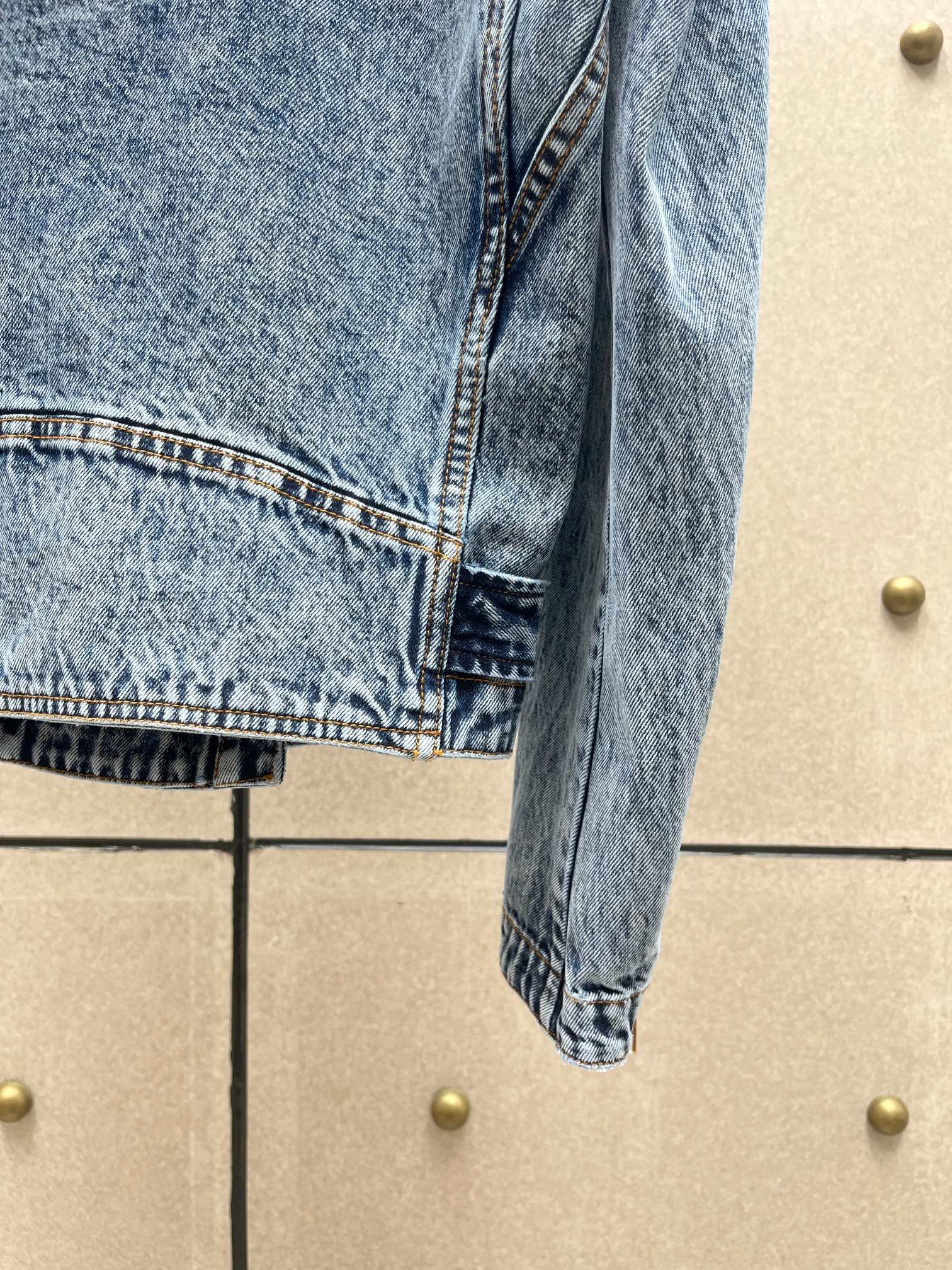 ❤️alai 连帽牛仔夹克外套！棉 SML