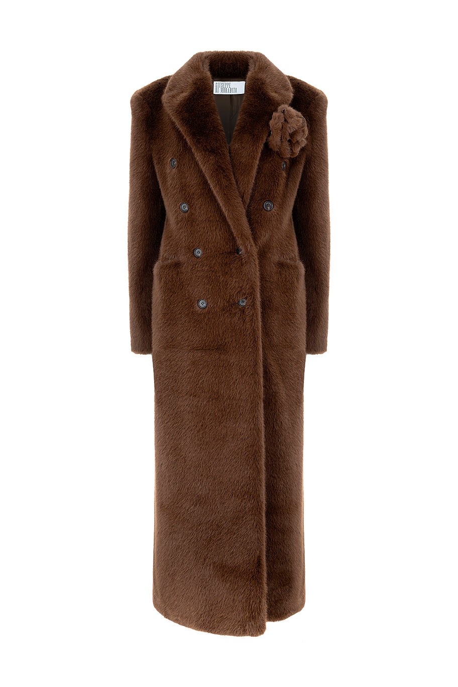 NO:567117,Corsage fur coat!  Smooth fiber plush fabric, delicate and silky to the touch.SML,,alexander wang19860909胸花皮草大衣！顺滑纤维毛绒面料,触感细腻柔滑.SML,,alexander wang,Women's clothing