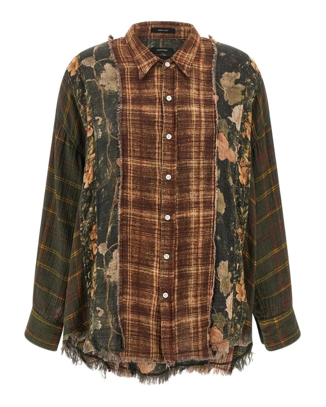 NO:561076,Double-sided printed patchwork washed stubble top!  Cotton SML,,alexander wang19860909双面印花拼块洗水毛须上衣！棉 SML,,alexander wang,Women's clothing