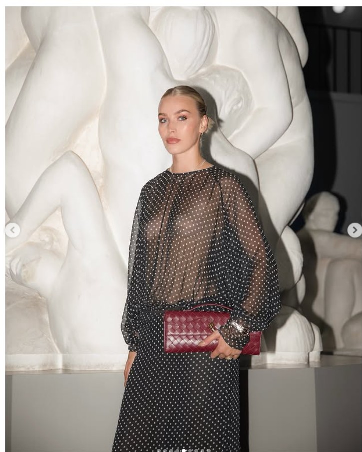 ❤️圆点微透连衣裙！SML