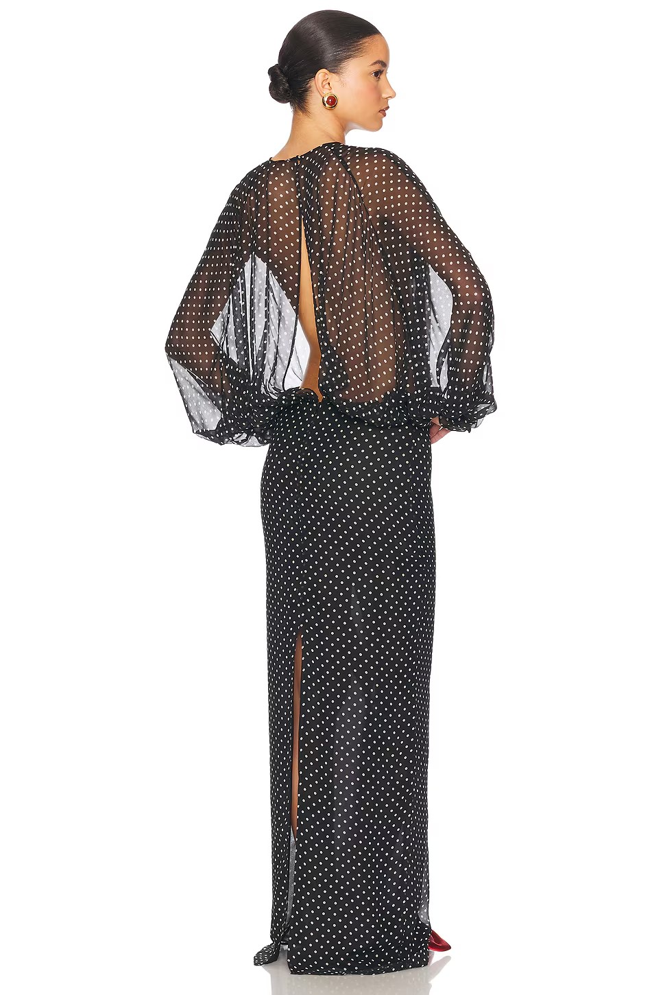 ❤️圆点微透连衣裙！SML