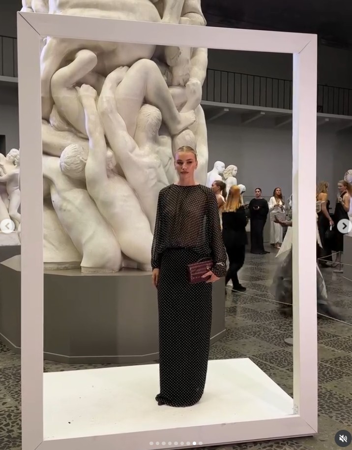 ❤️圆点微透连衣裙！SML