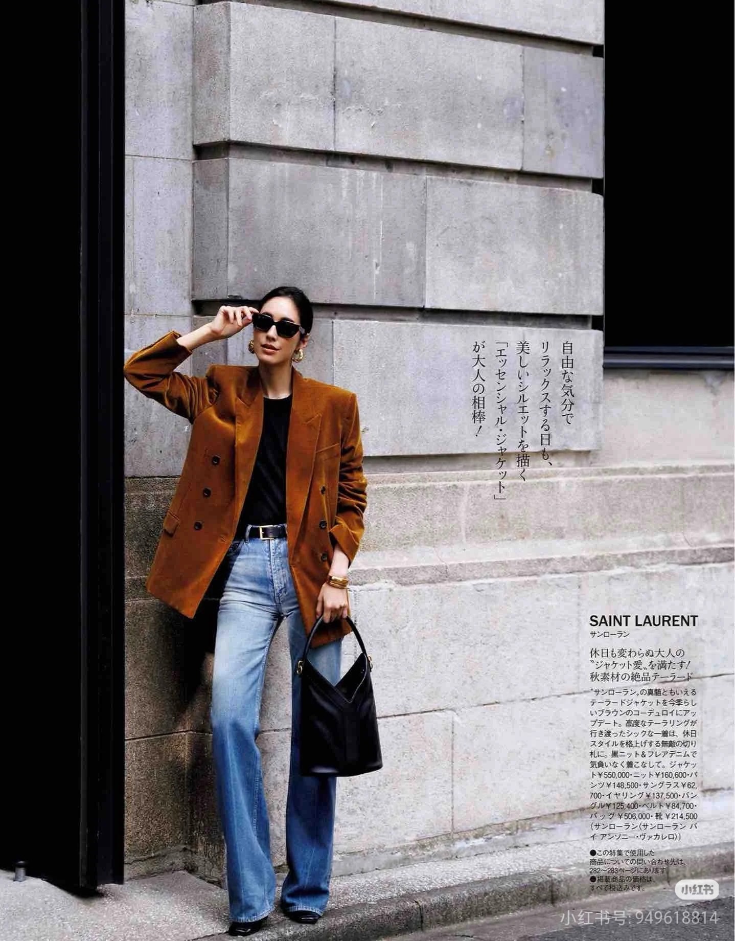 NO:566090,Corduroy double-breasted suit!  Cotton SML,,business suit,alexander wang19860909条绒双排扣西装！棉 SML,,business suit,alexander wang,Women's clothing