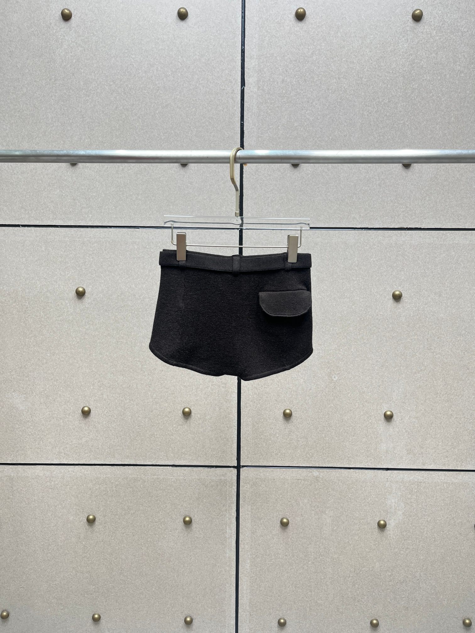 ❤️magda 腰带针织短裤！SML