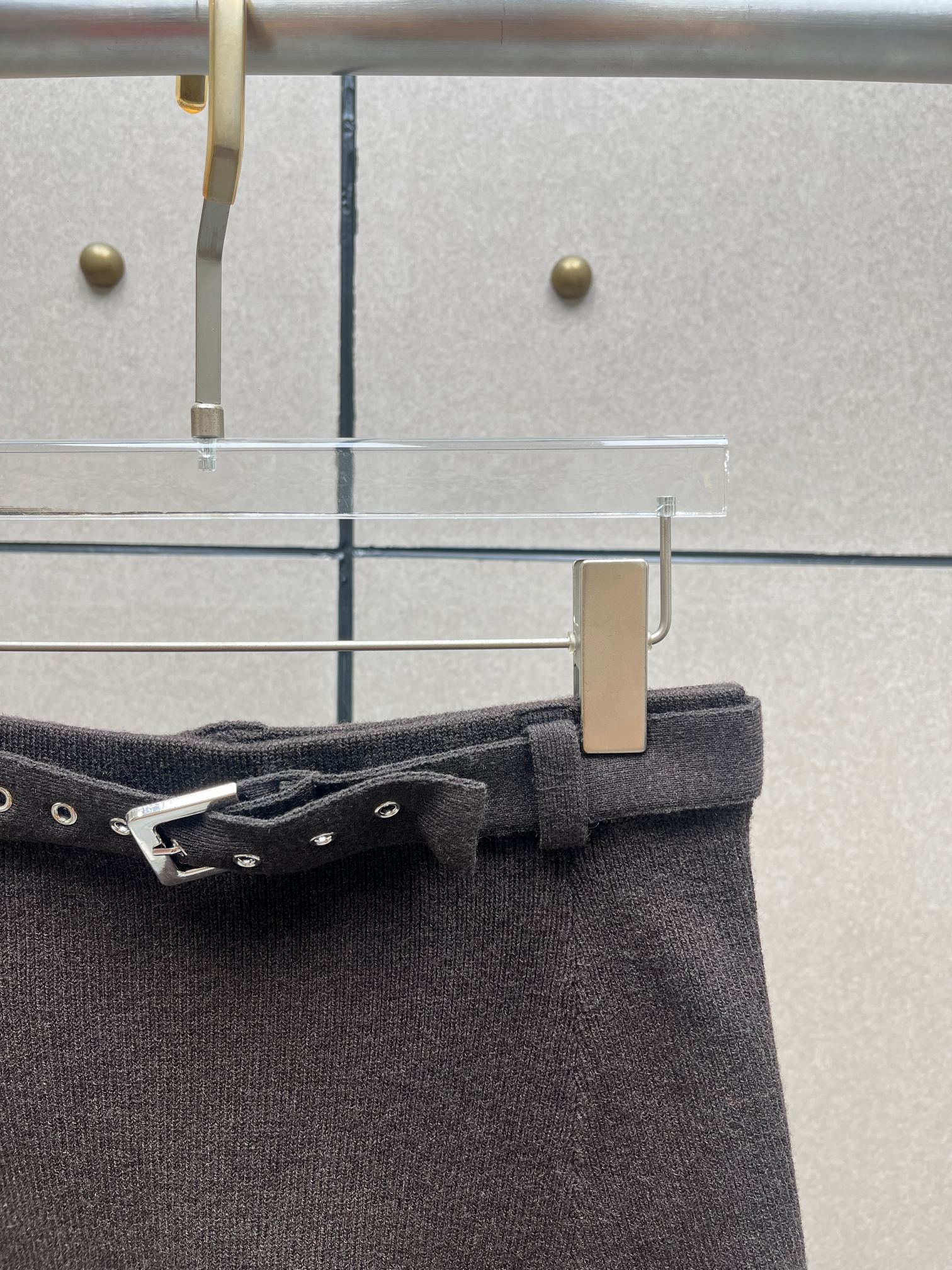 ❤️magda 腰带针织短裤！SML