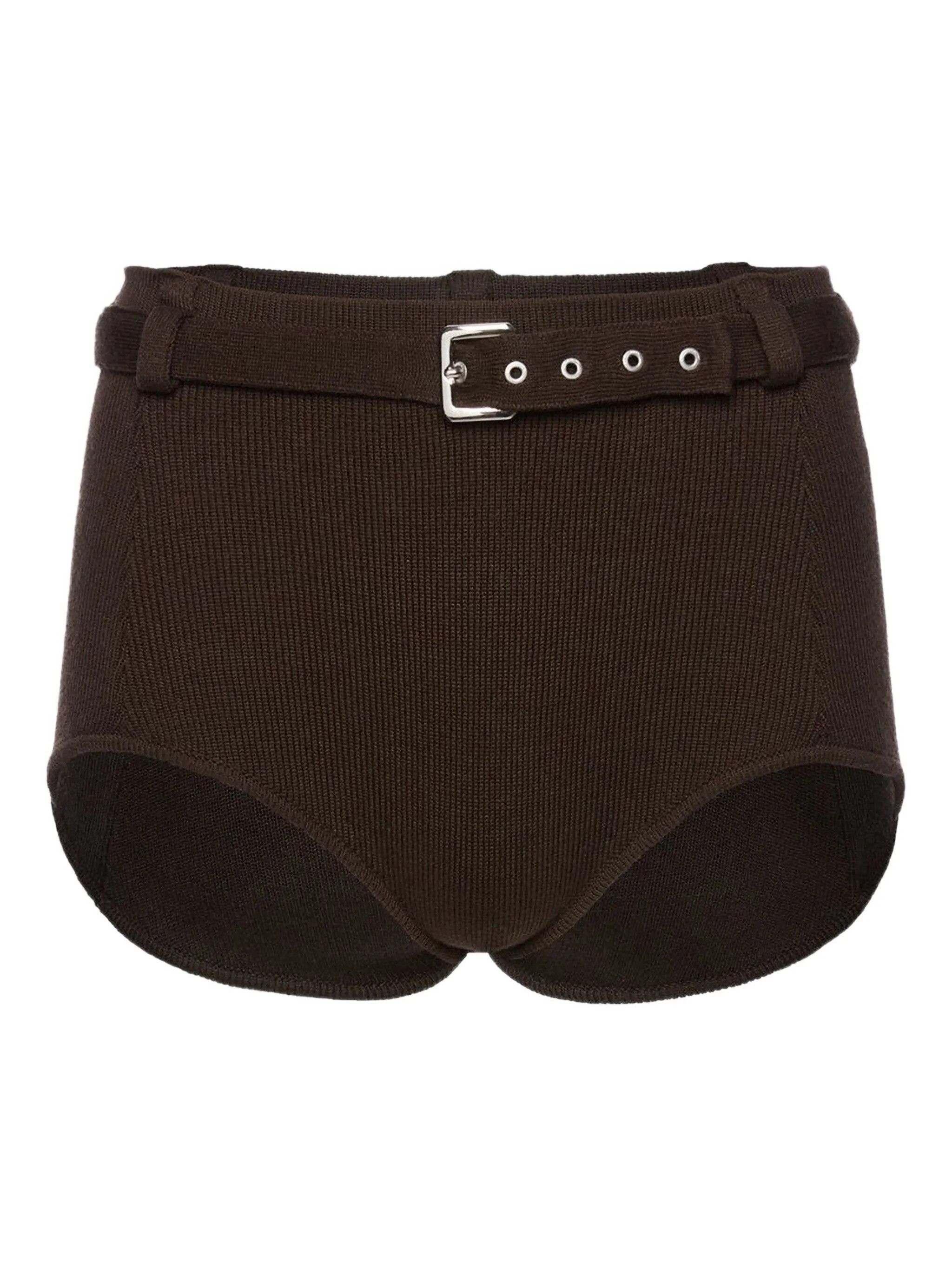 ❤️magda 腰带针织短裤！SML