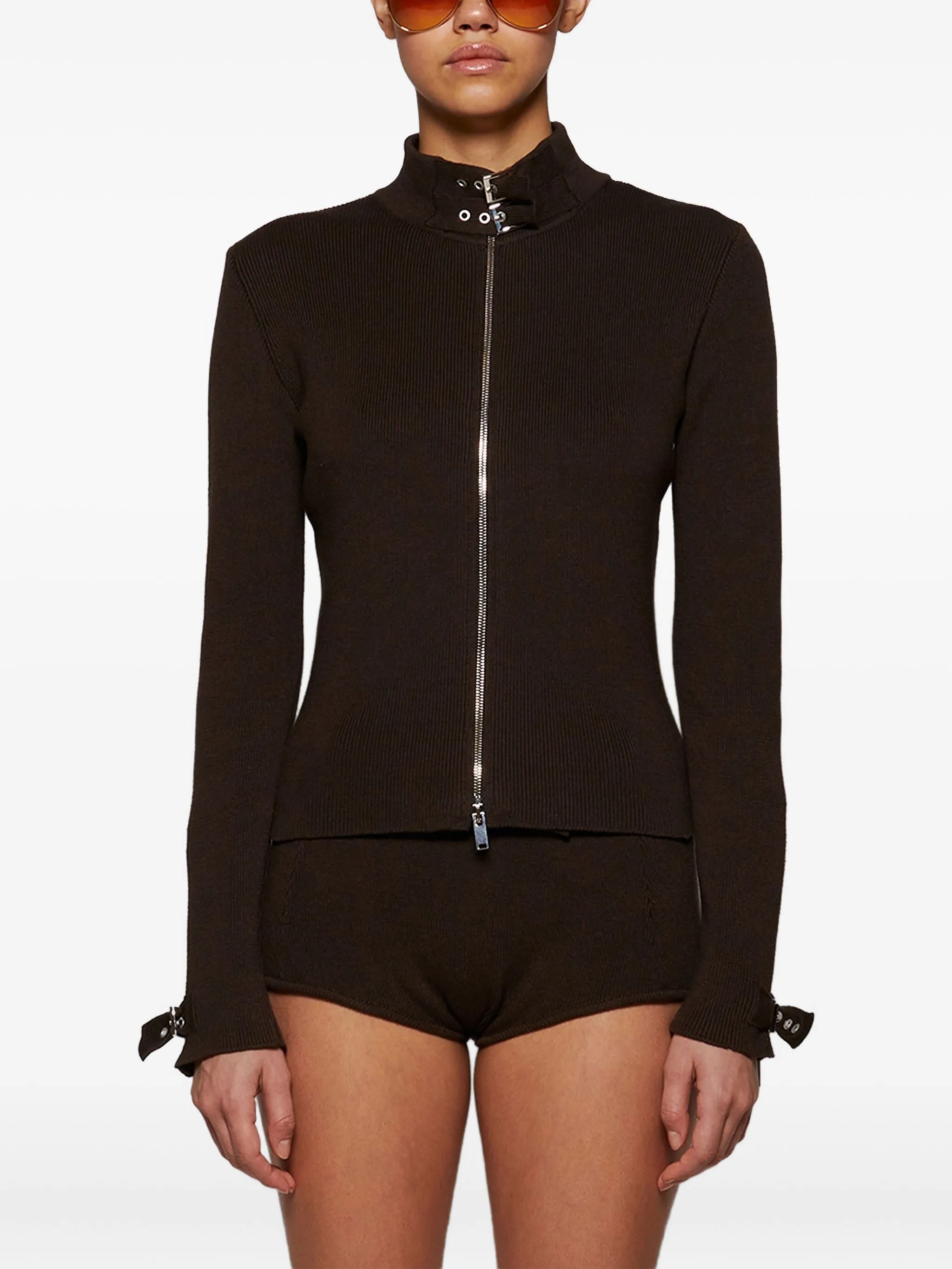 ❤️magda 拉链针织衫！SML