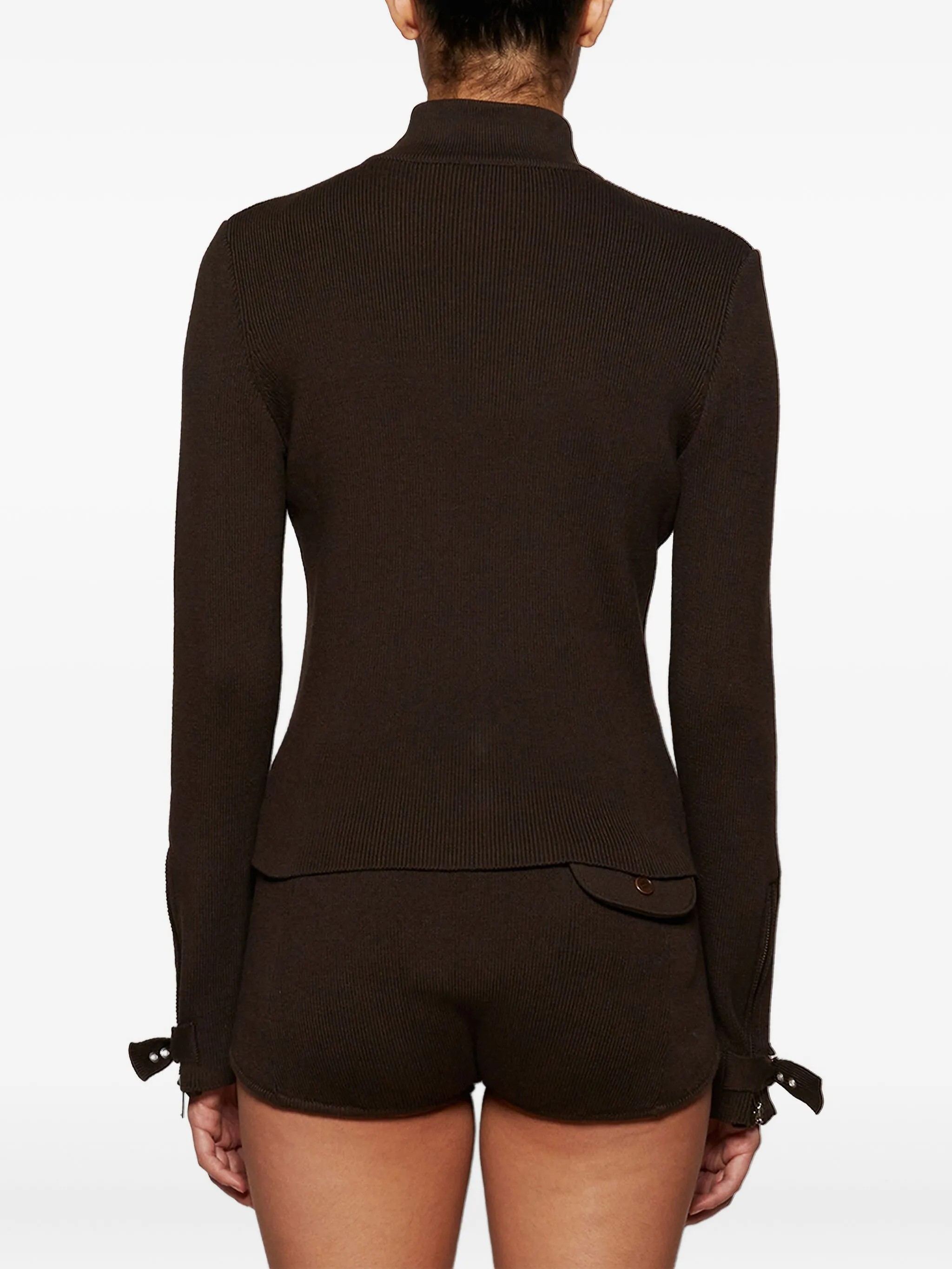 ❤️magda 拉链针织衫！SML