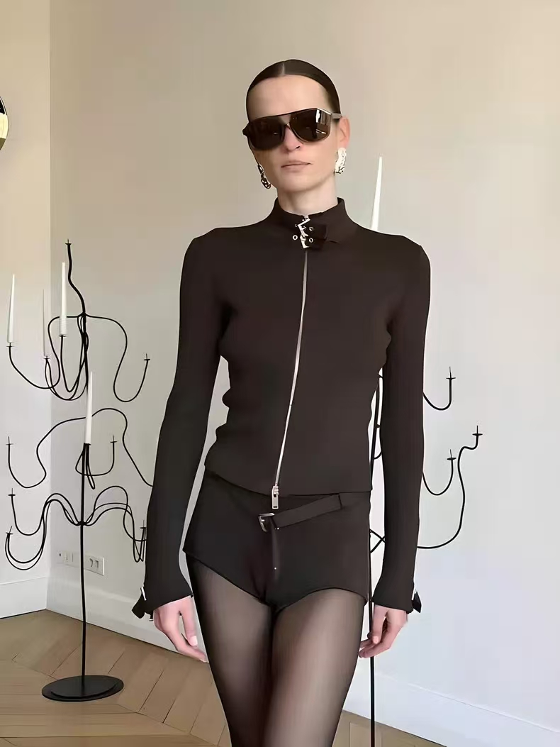 ❤️magda 拉链针织衫！SML