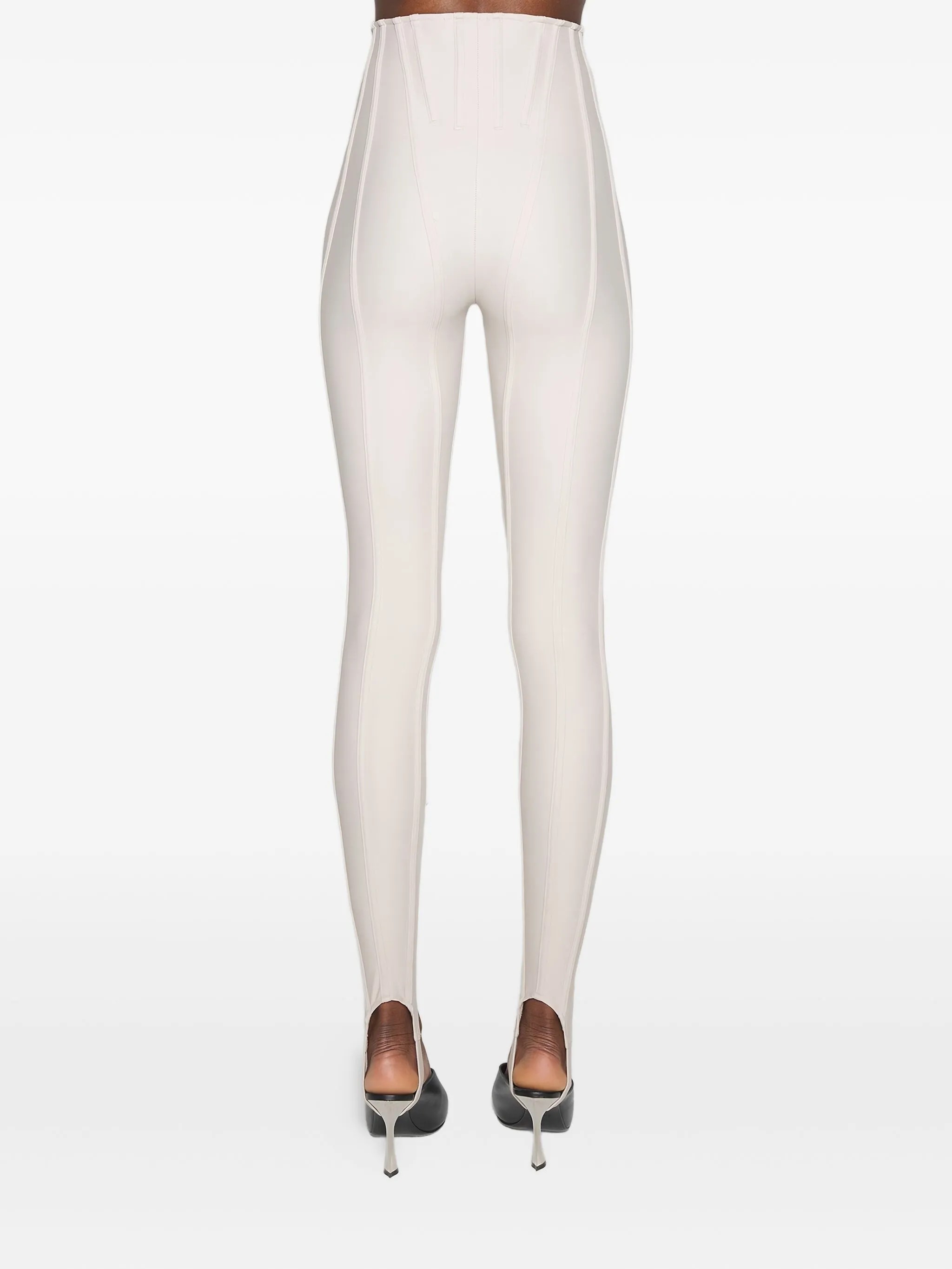 ❤️mugle 鱼骨踩脚修身裤！两色 SML