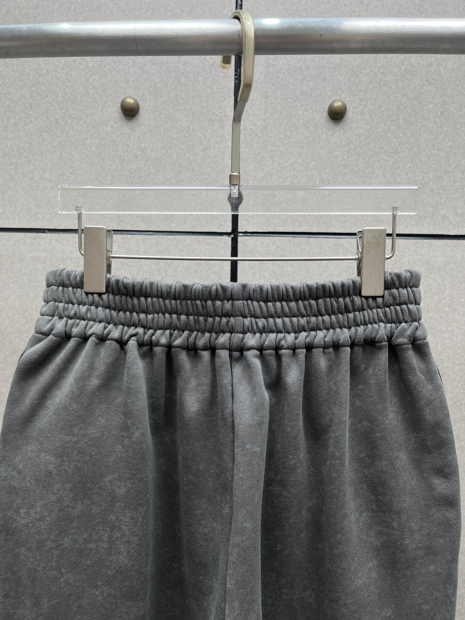 ❤️雪花洗水宽松长裤！棉 SML