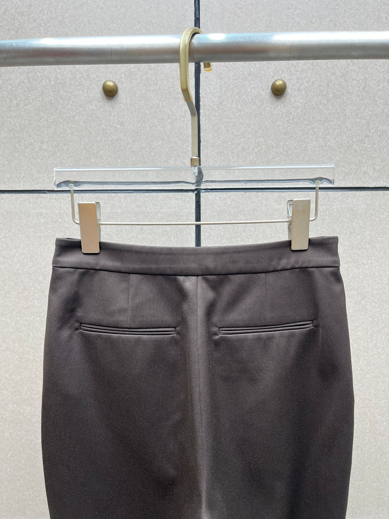 ❤️定制染色小喇叭西裤！SML