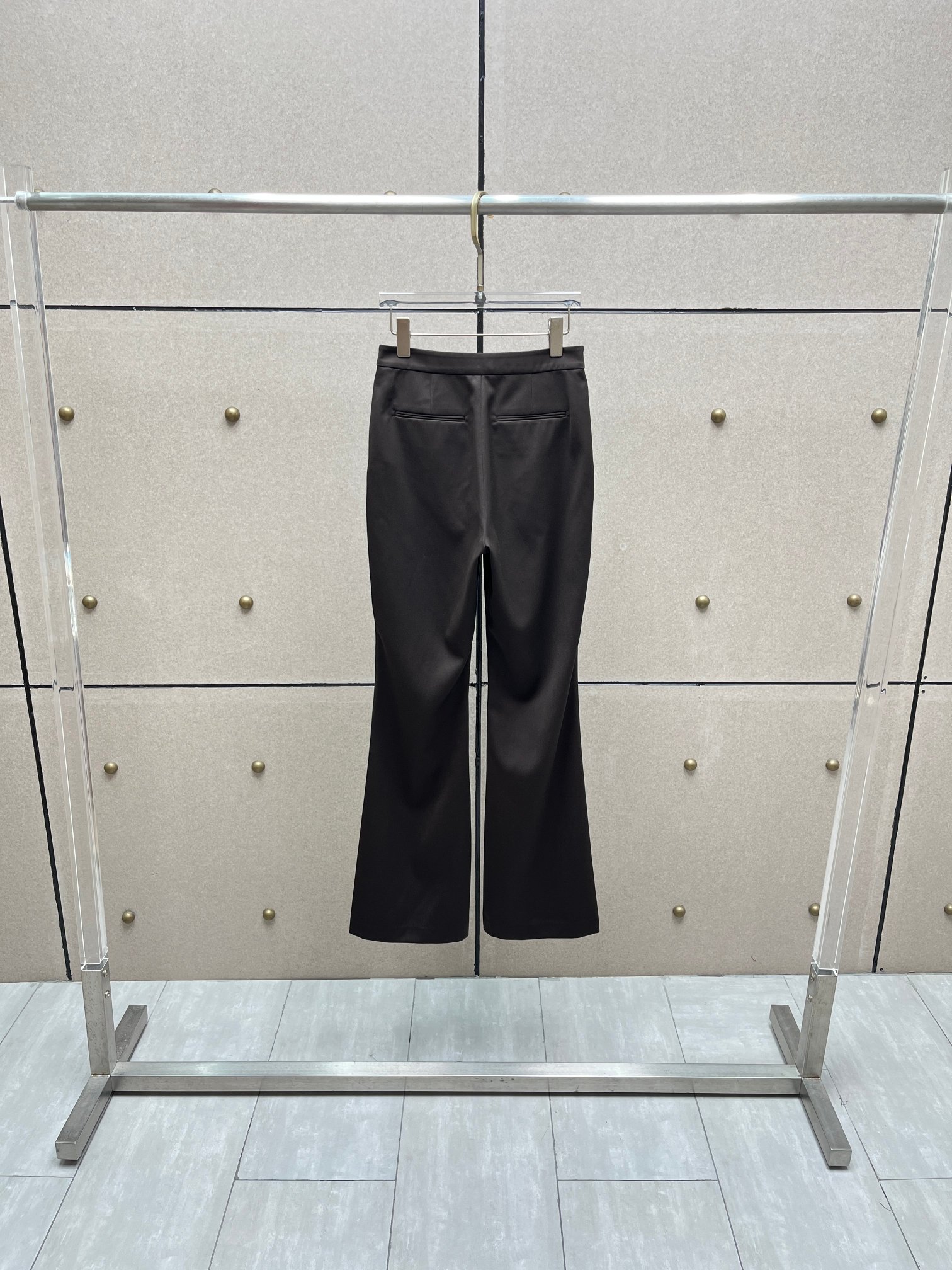 ❤️定制染色小喇叭西裤！SML