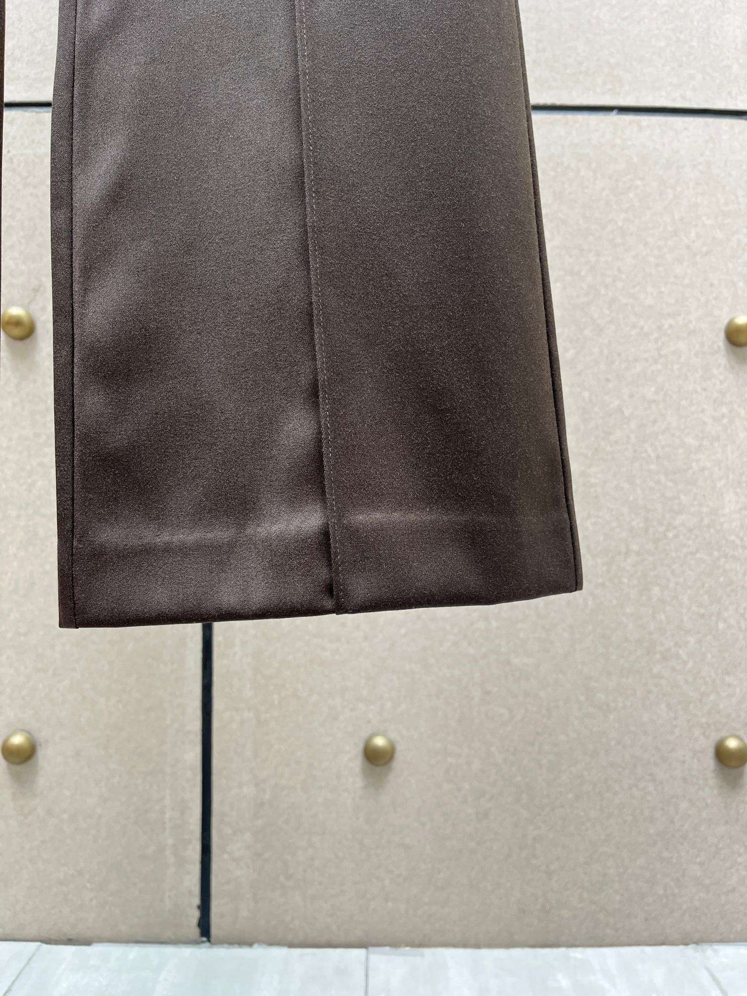 ❤️定制染色小喇叭西裤！SML