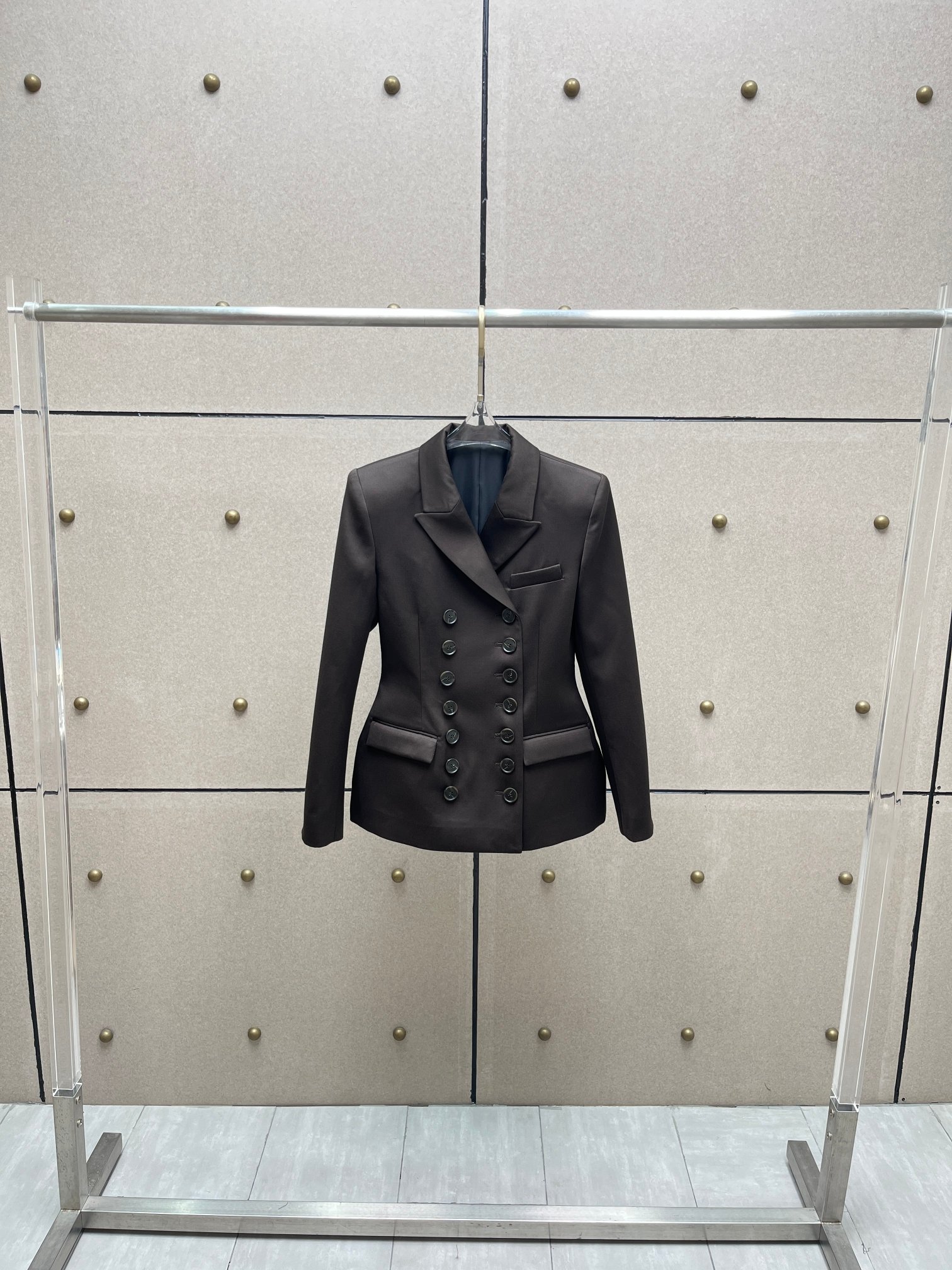 ❤️定制染色双排扣定型西装！SML