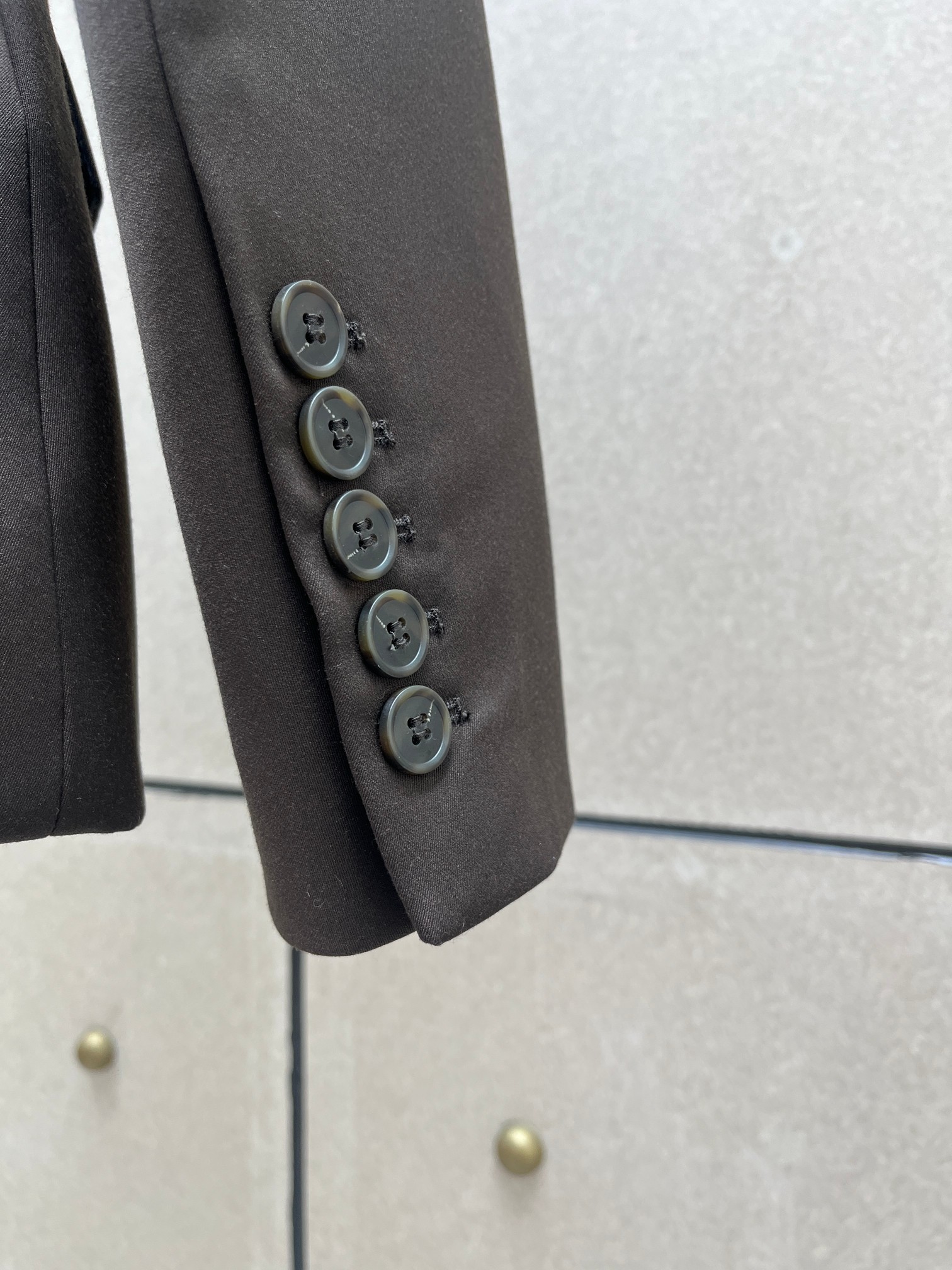 ❤️定制染色双排扣定型西装！SML