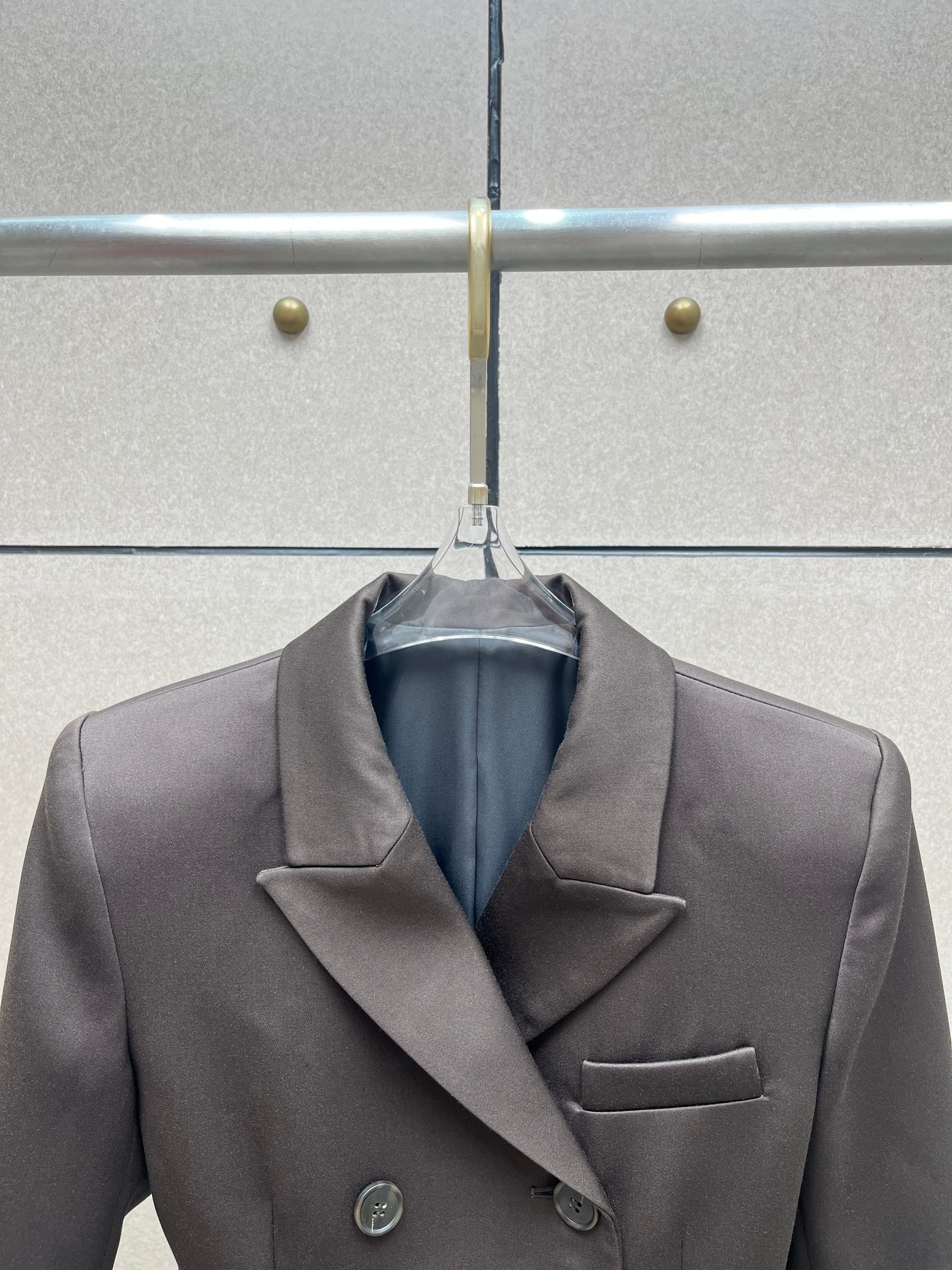 ❤️定制染色双排扣定型西装！SML