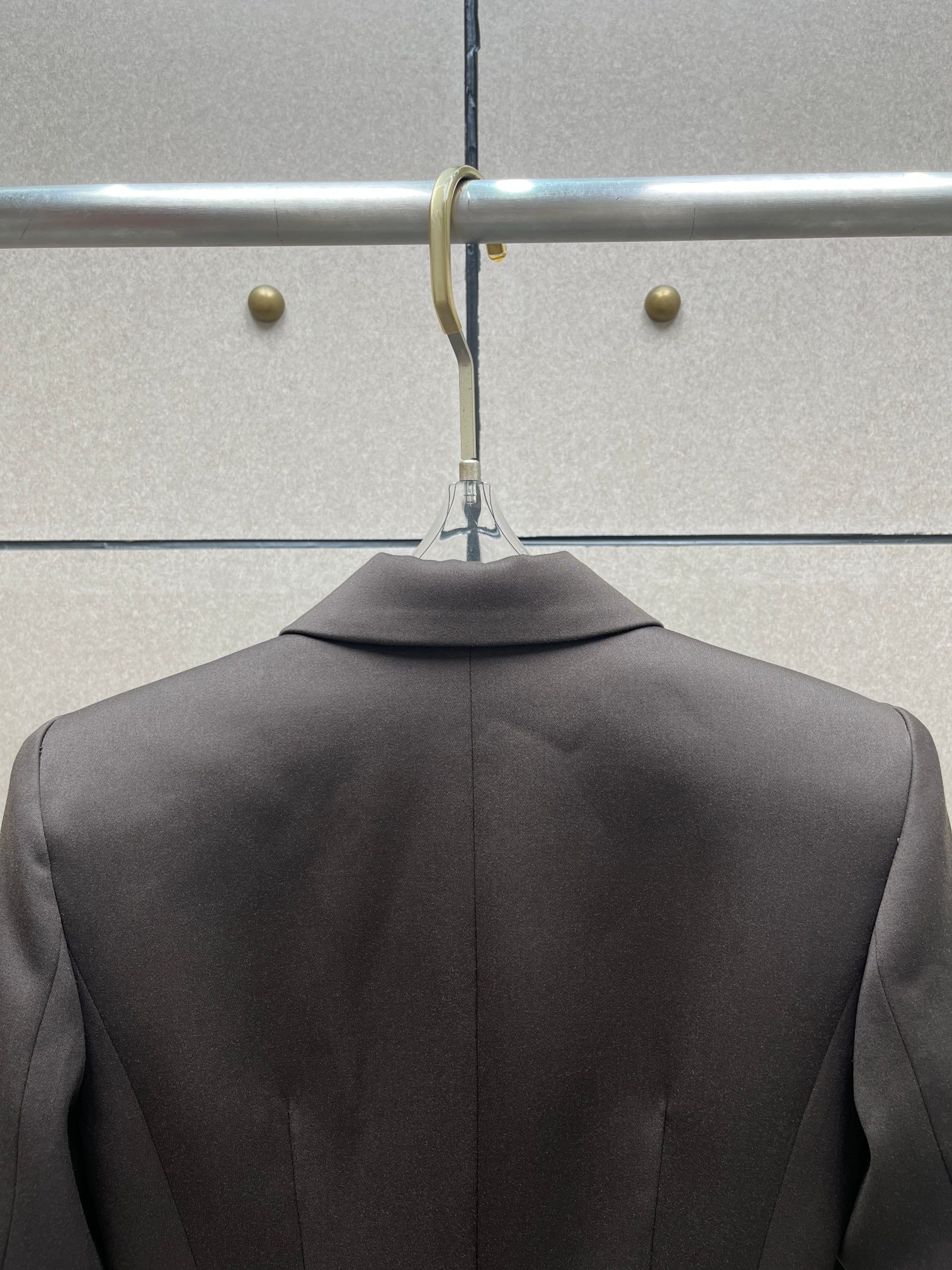 ❤️定制染色双排扣定型西装！SML