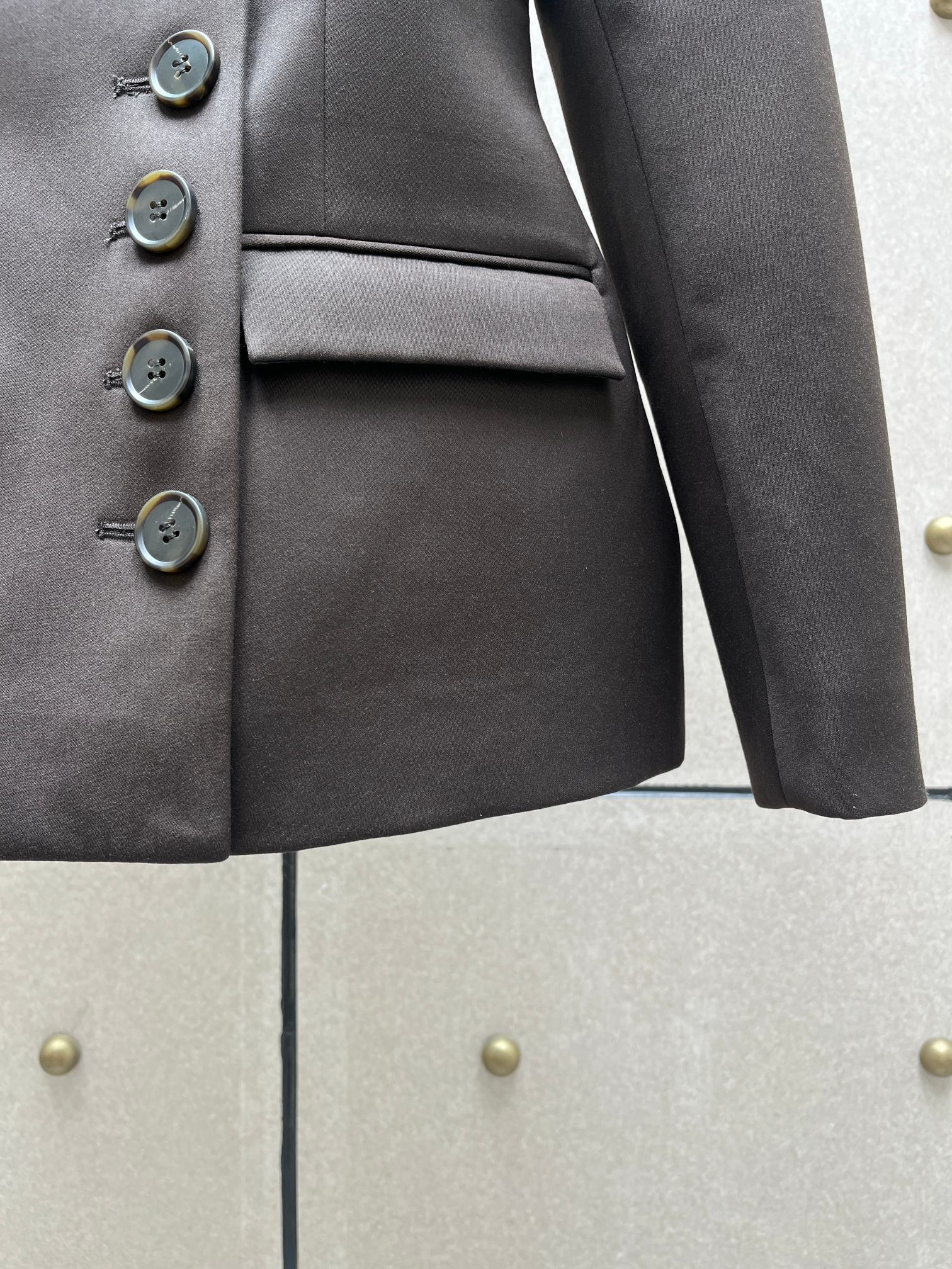 ❤️定制染色双排扣定型西装！SML