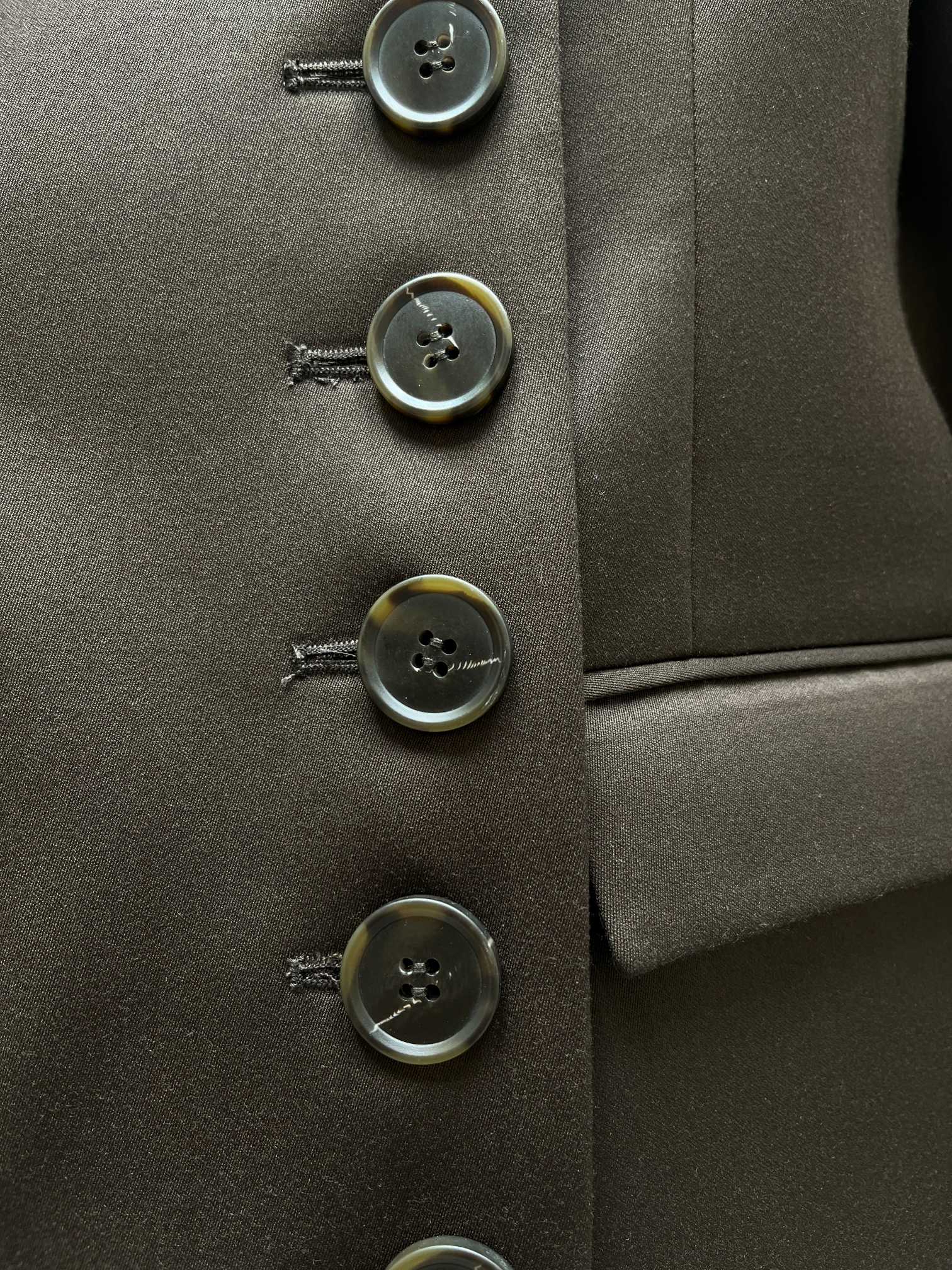 ❤️定制染色双排扣定型西装！SML