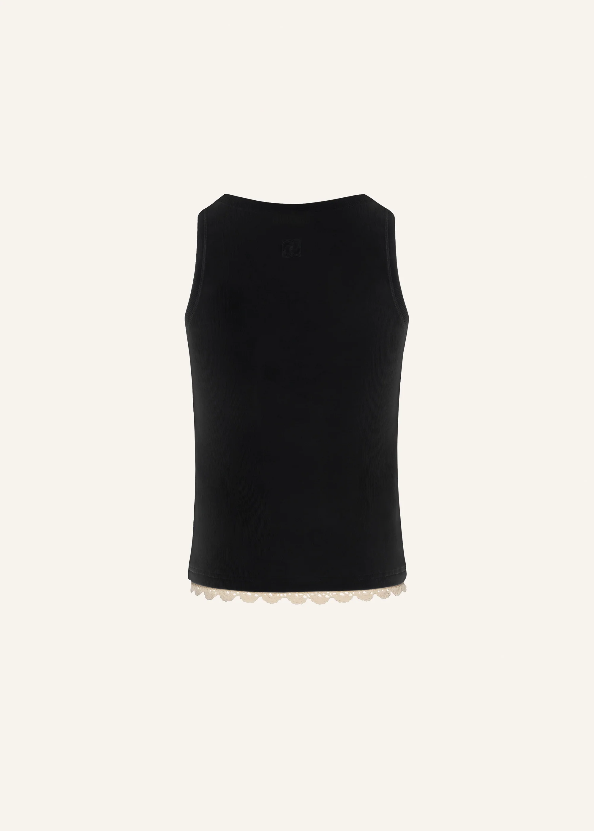 ❤️magda 花边螺纹打底背心！三色 SML