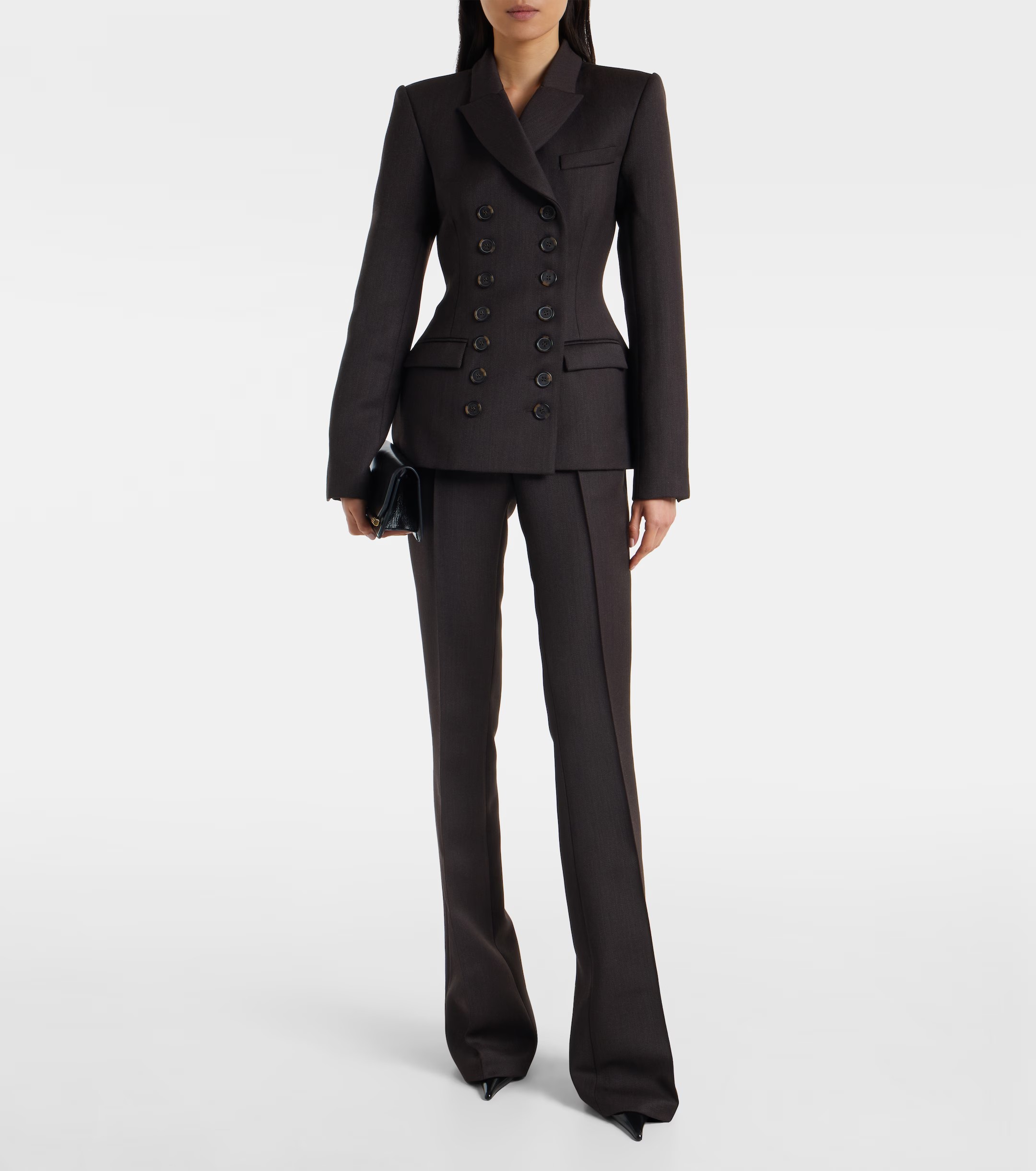 ❤️定制染色小喇叭西裤！SML