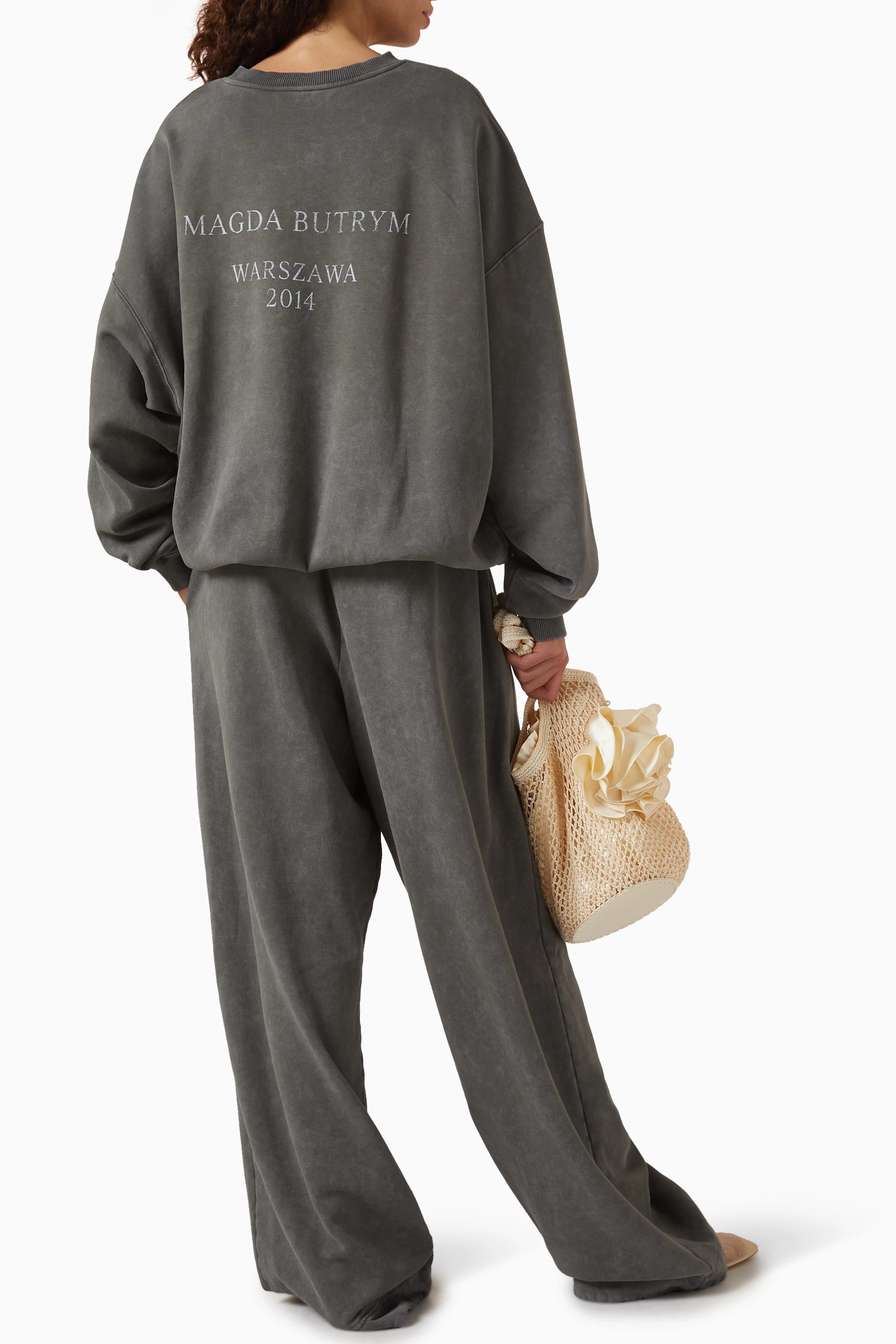 ❤️雪花洗水宽松长裤！棉 SML