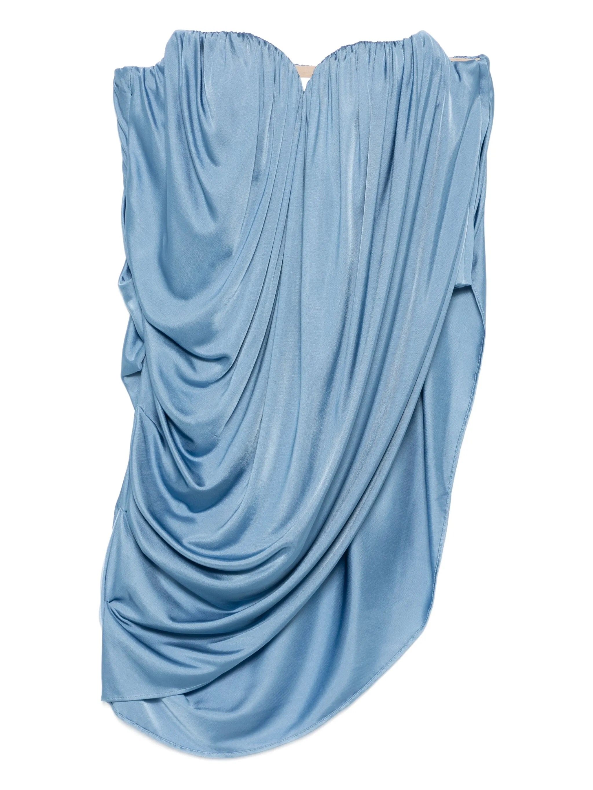 NO:608807,giuseppe gathered wrap top!  Acetate fabric two colors SML,,alexander wang19860909giuseppe 收褶裹胸上衣！醋酸面料 两色 SML,,alexander wang,Women's clothing