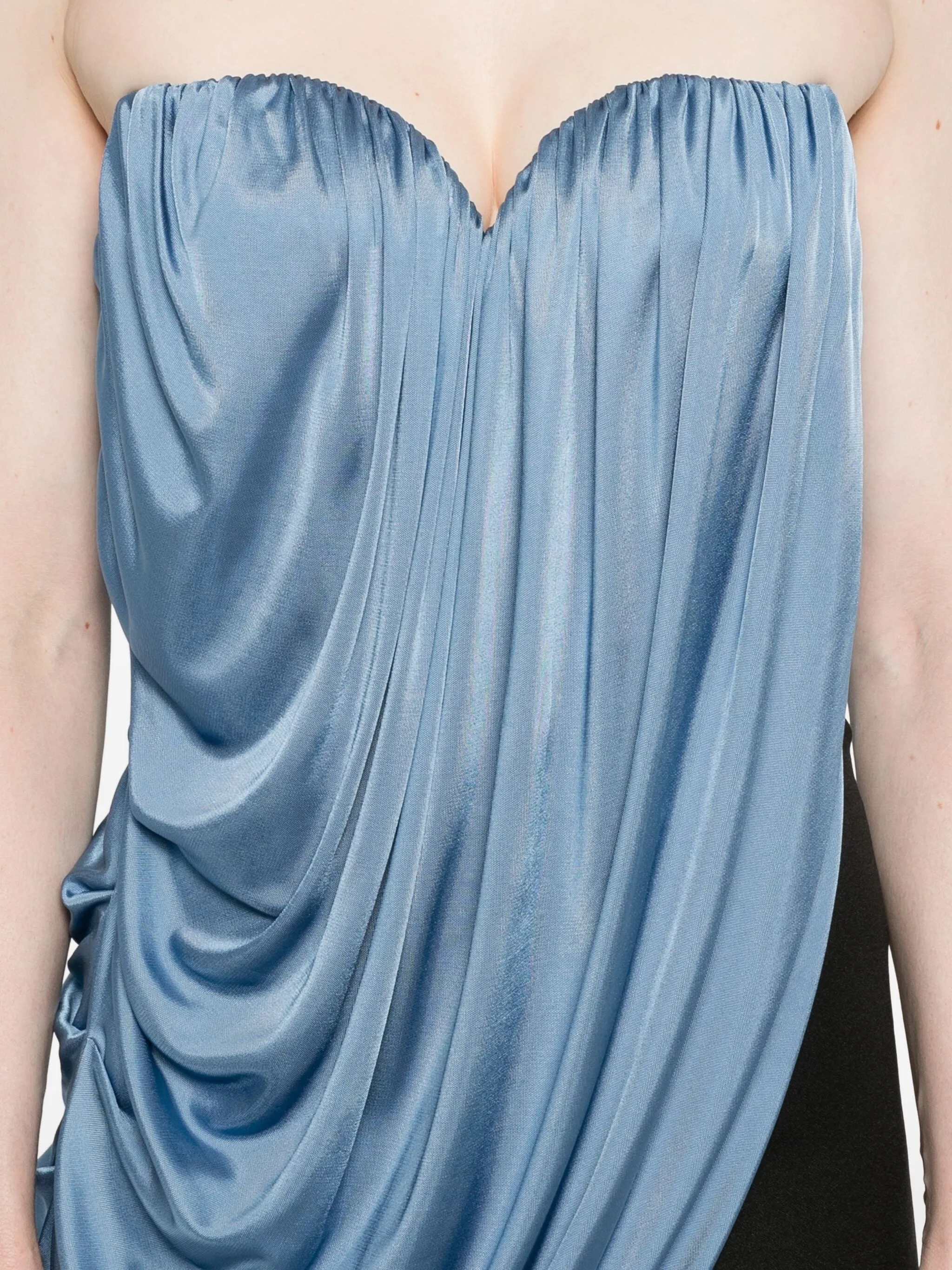 ❤️giuseppe 收褶裹胸上衣！醋酸面料 两色 SML