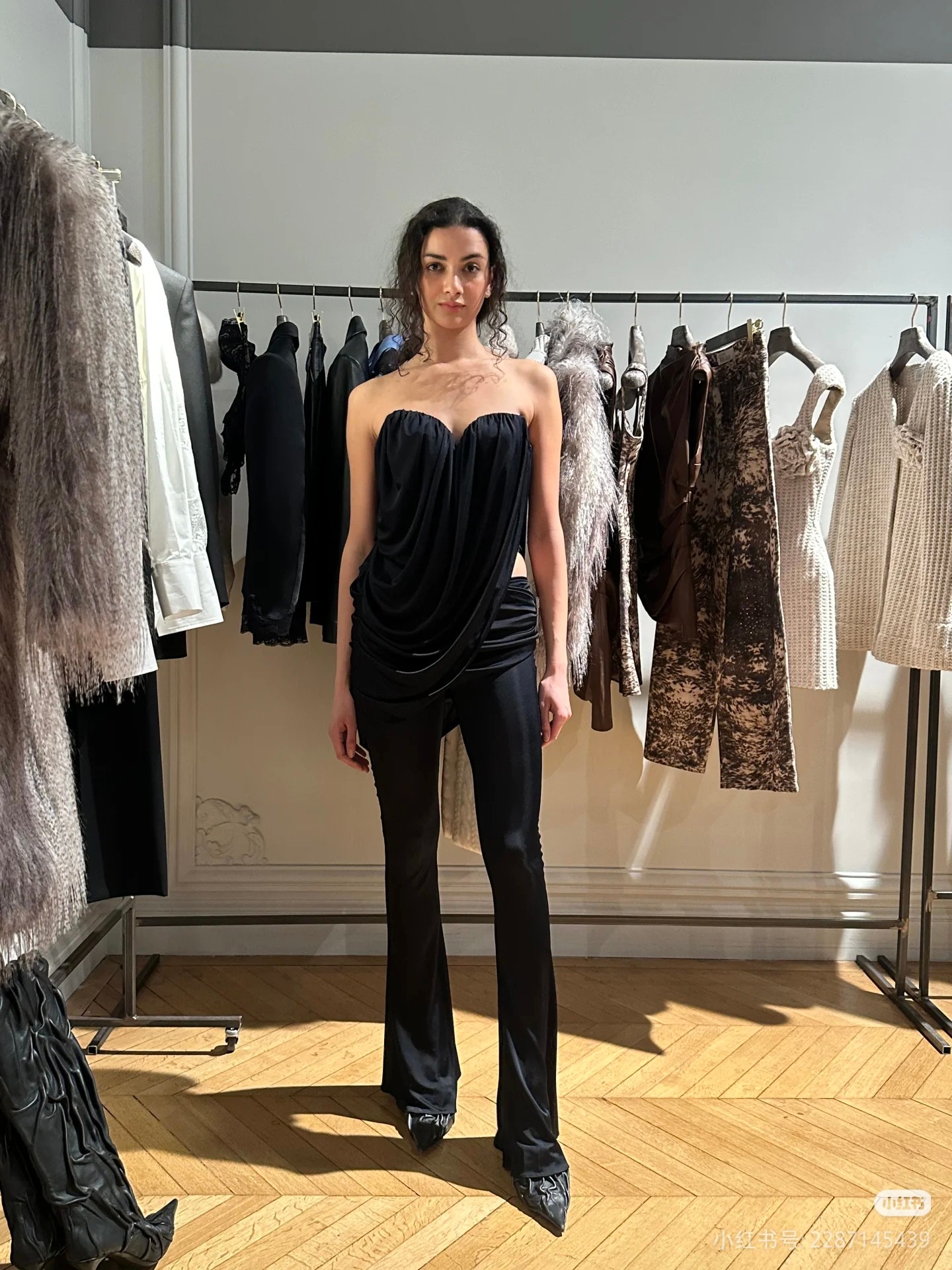 ❤️giuseppe 收褶裹胸上衣！醋酸面料 两色 SML