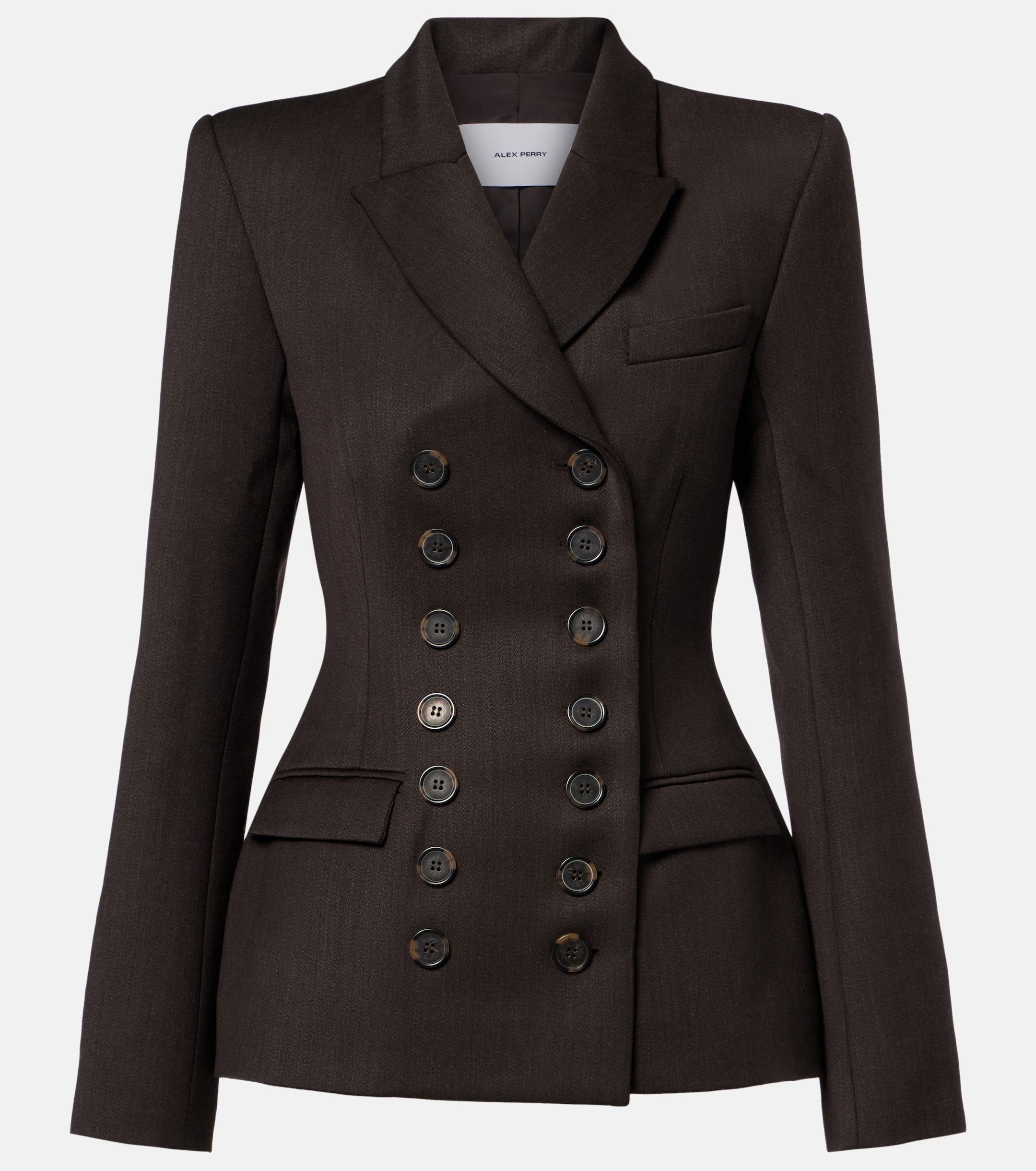 NO:611304,Custom dyed double breasted tailored suit!  SML,,business suit,alexander wang19860909定制染色双排扣定型西装！SML,,business suit,alexander wang,Women's clothing