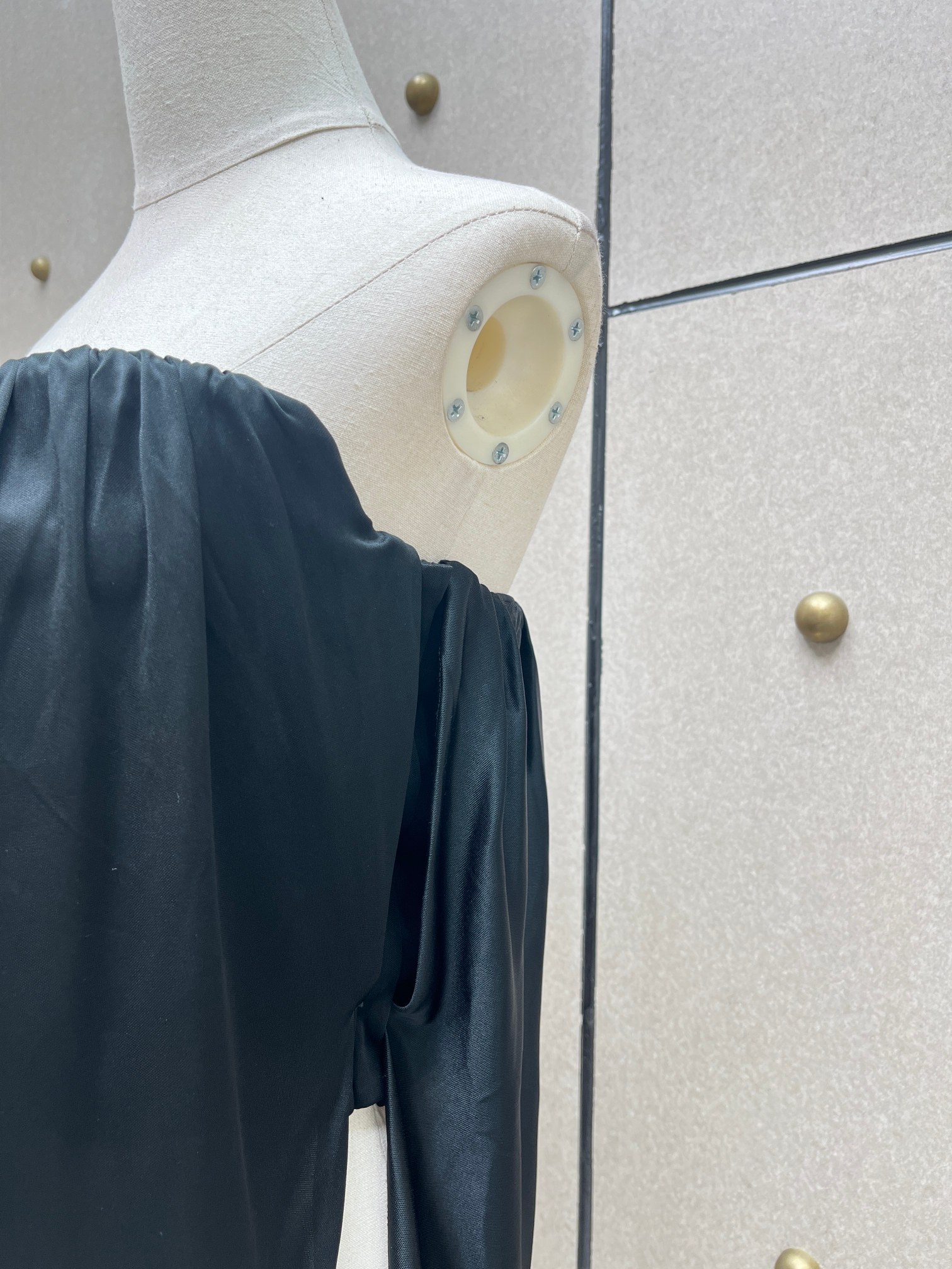 ❤️giuseppe 收褶裹胸上衣！醋酸面料 两色 SML