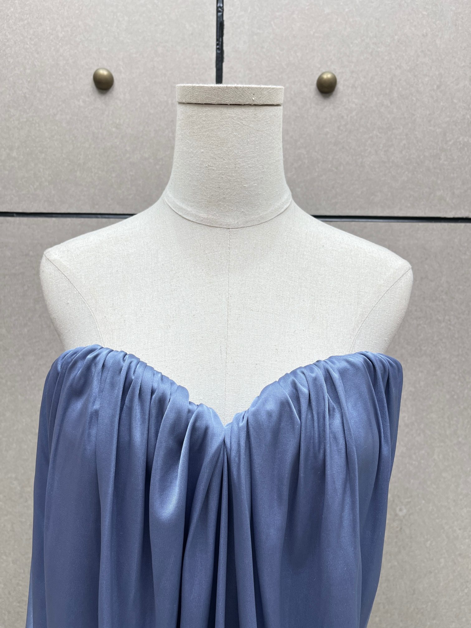 ❤️giuseppe 收褶裹胸上衣！醋酸面料 两色 SML