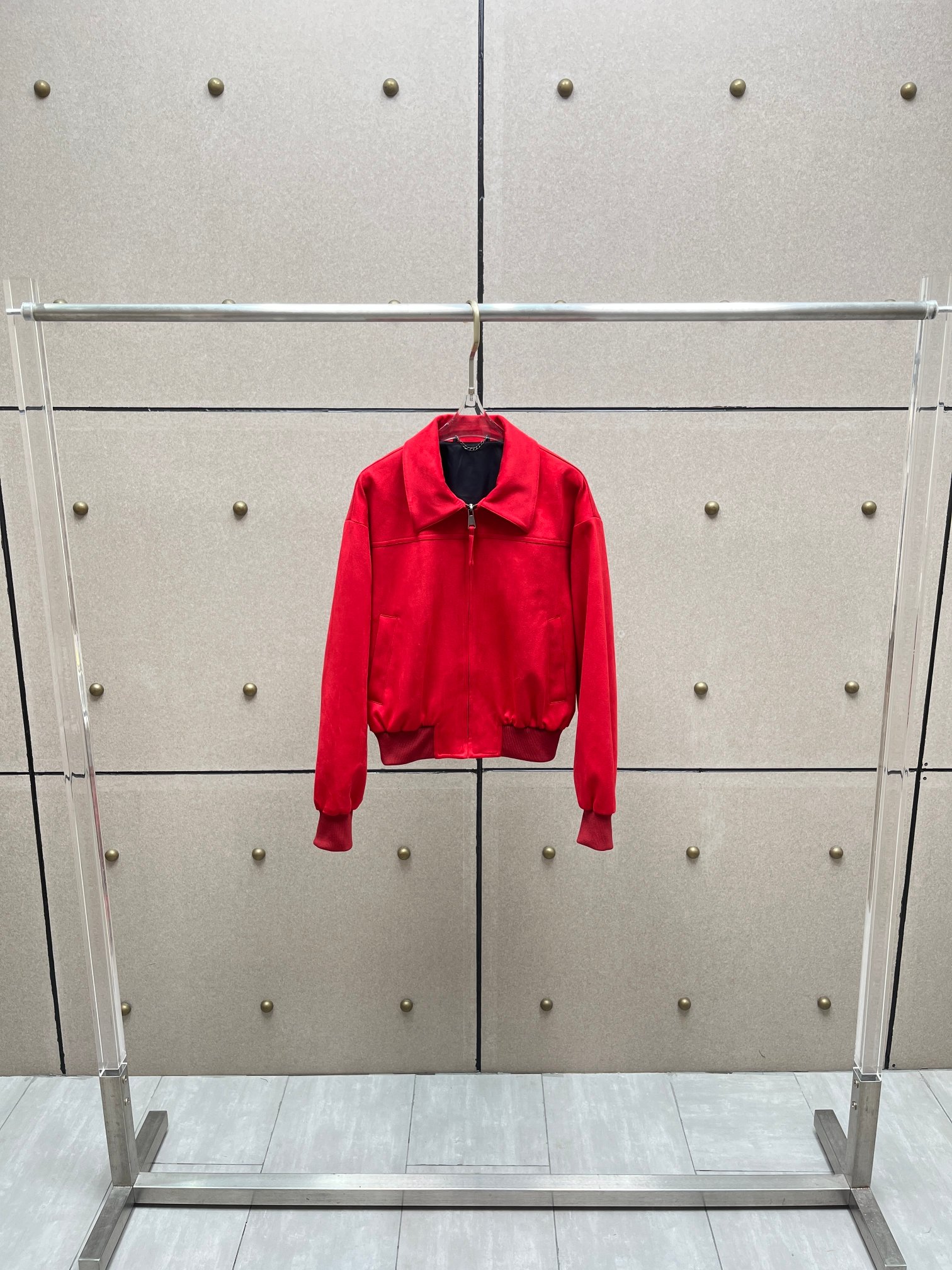 NO:586787,Faux suede bomber jacket!  SML,,jackets & coats,jackets & coats,chamois leather,alexander wang19860909仿麂皮绒飞行员夹克外套！SML,,jackets & coats,jackets & coats,chamois leather,alexander wang,Women's clothing