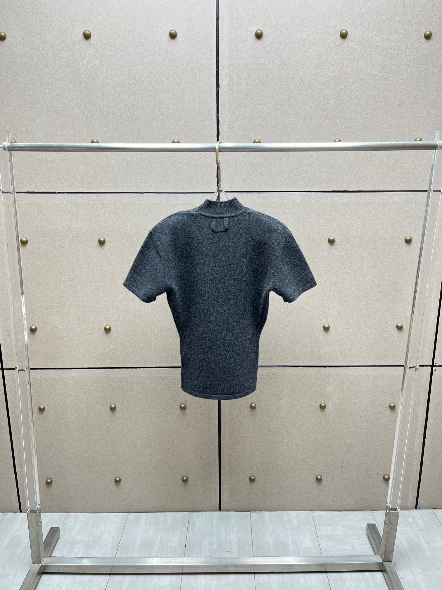 ❤️jac 暖融融羊毛垫肩针织上衣！100％羊毛 两色 SML