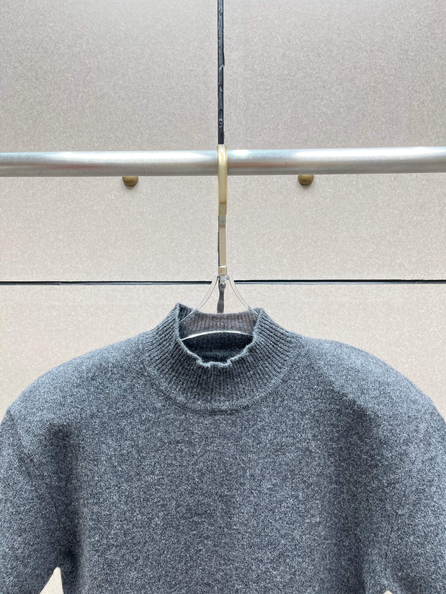 ❤️jac 暖融融羊毛垫肩针织上衣！100％羊毛 两色 SML